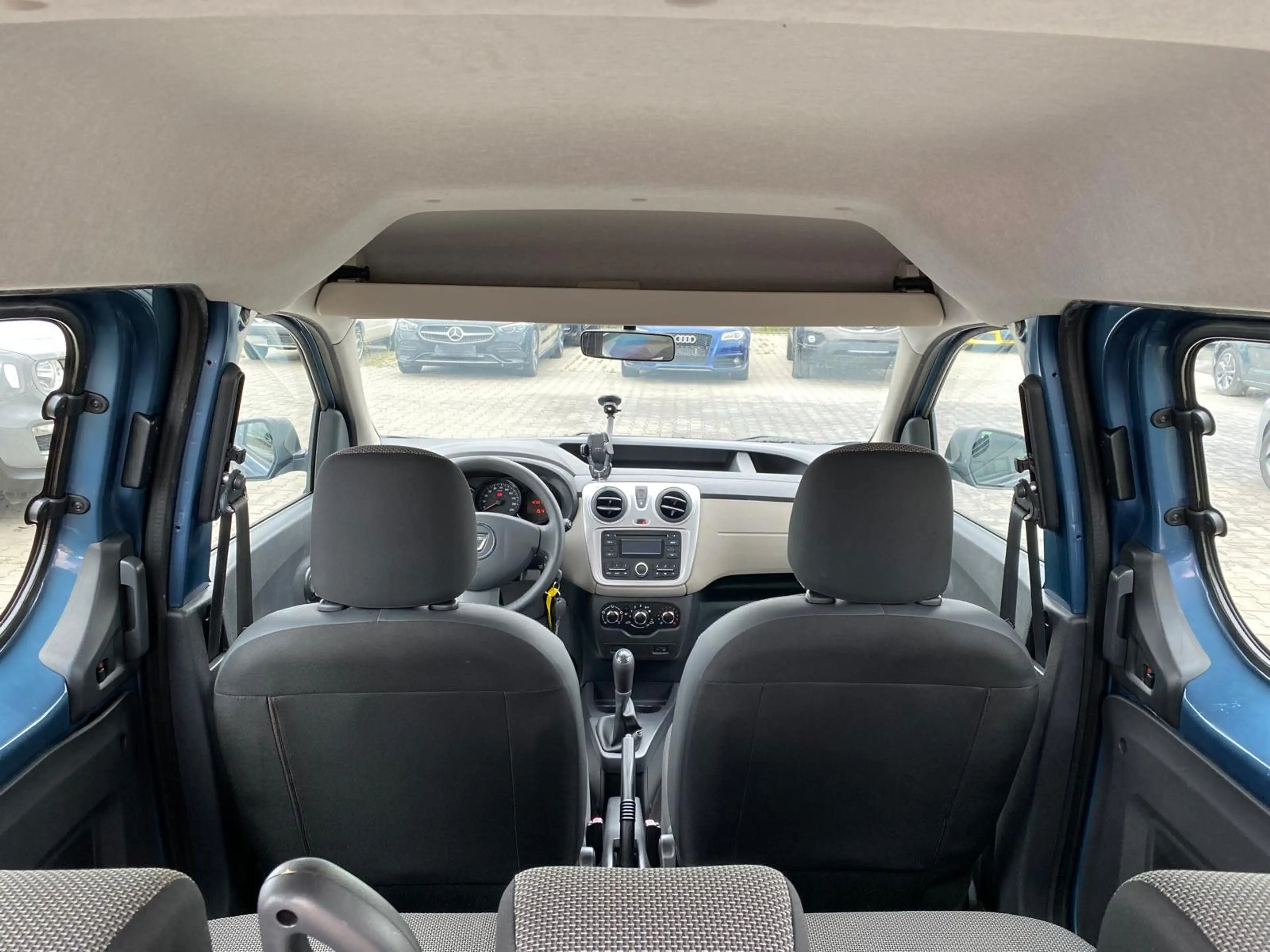 Dacia Dokker Ambiance/AHK/TÜV 07/2028 — photo 11