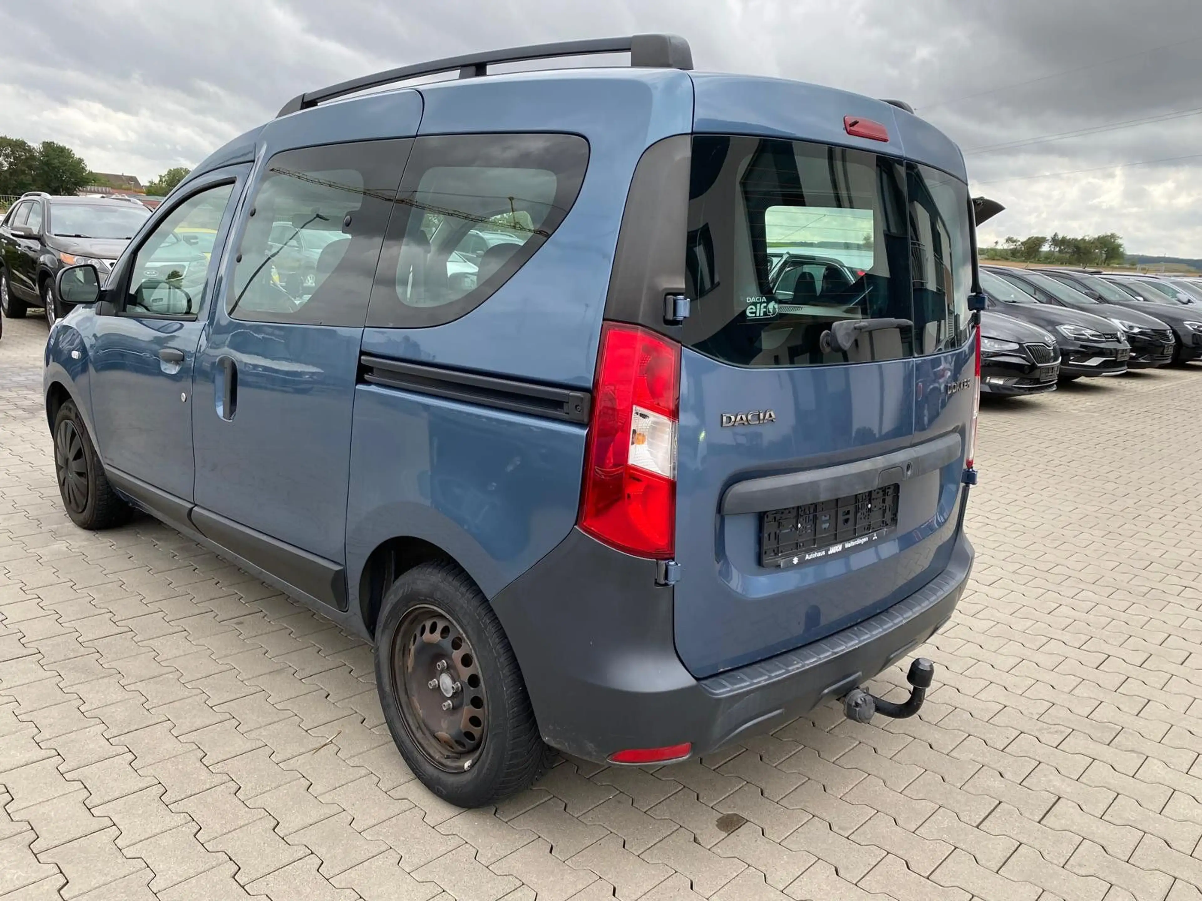 Dacia Dokker Ambiance/AHK/TÜV 07/2028 — photo 10