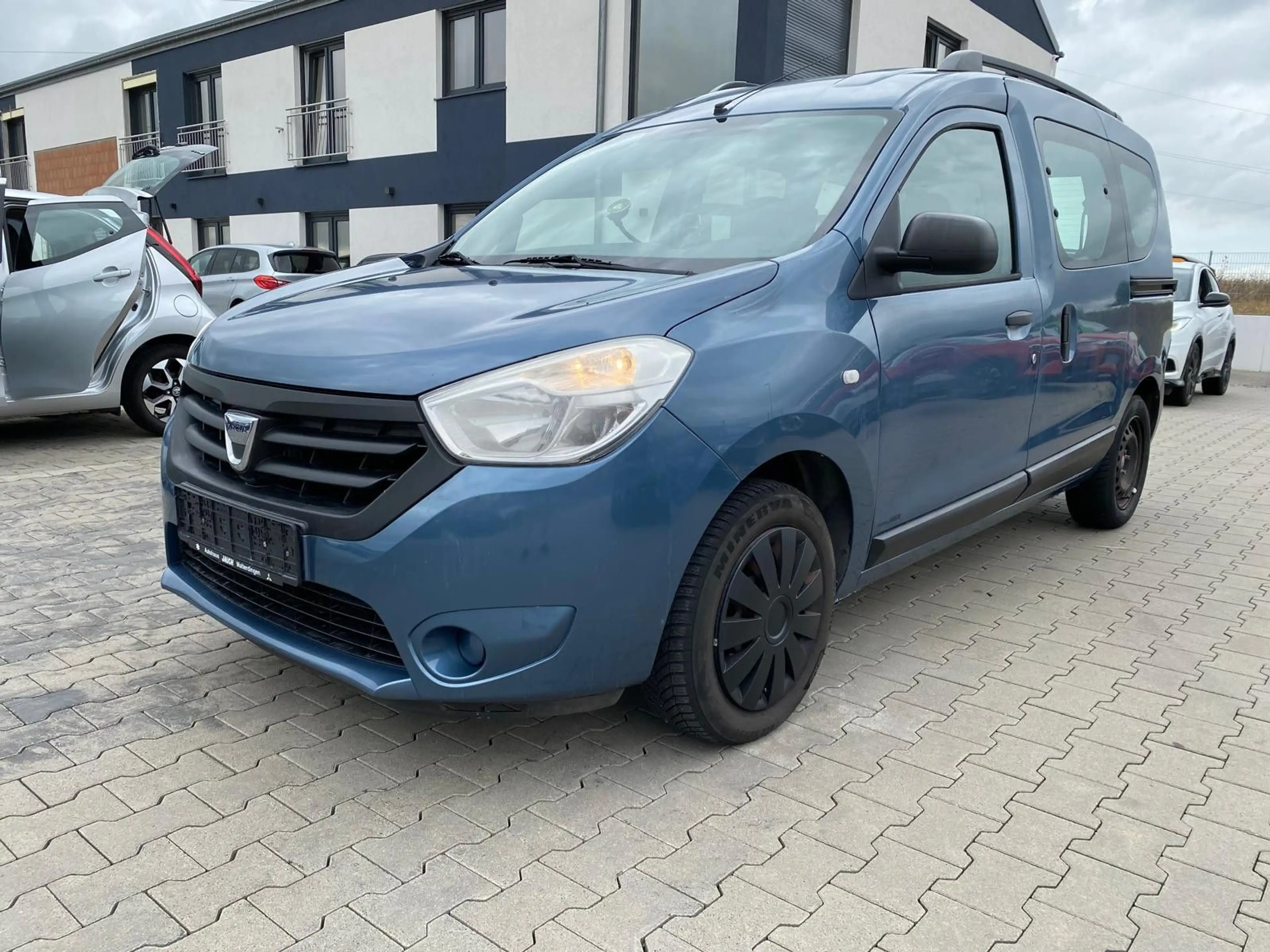 Dacia Dokker Ambiance/AHK/TÜV 07/2028