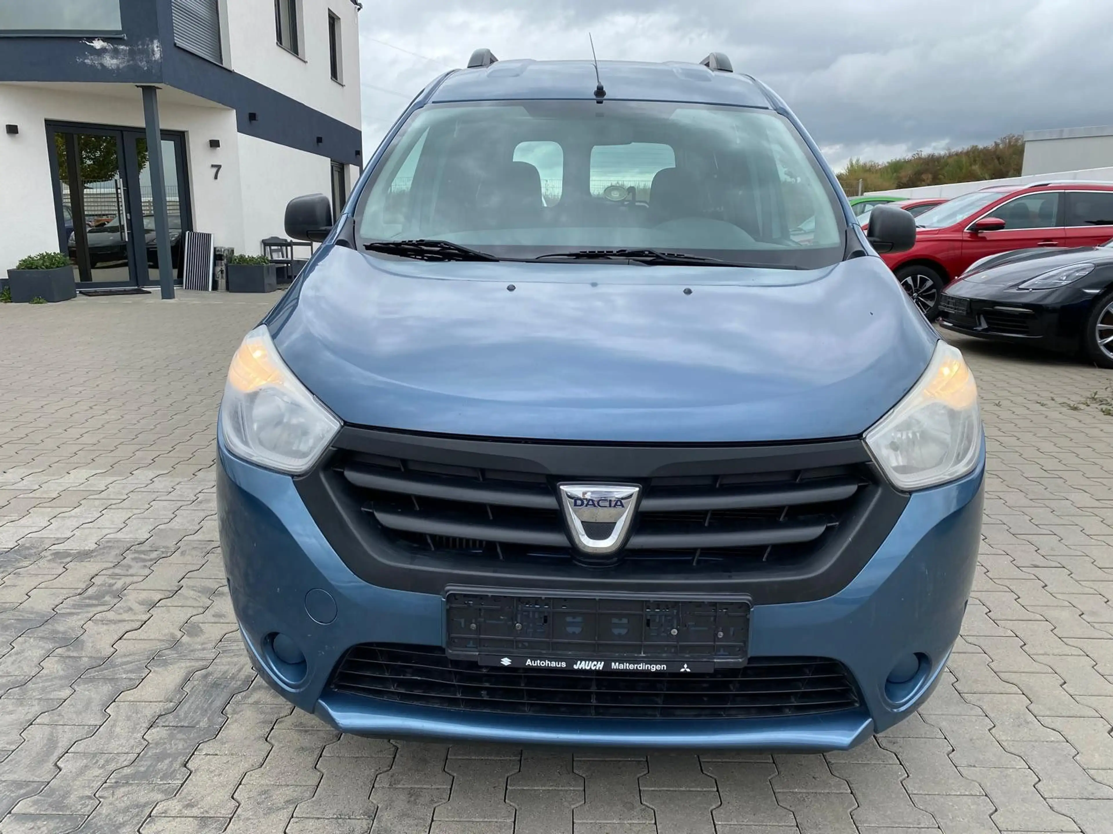 Dacia Dokker Ambiance/AHK/TÜV 07/2028 — photo 3
