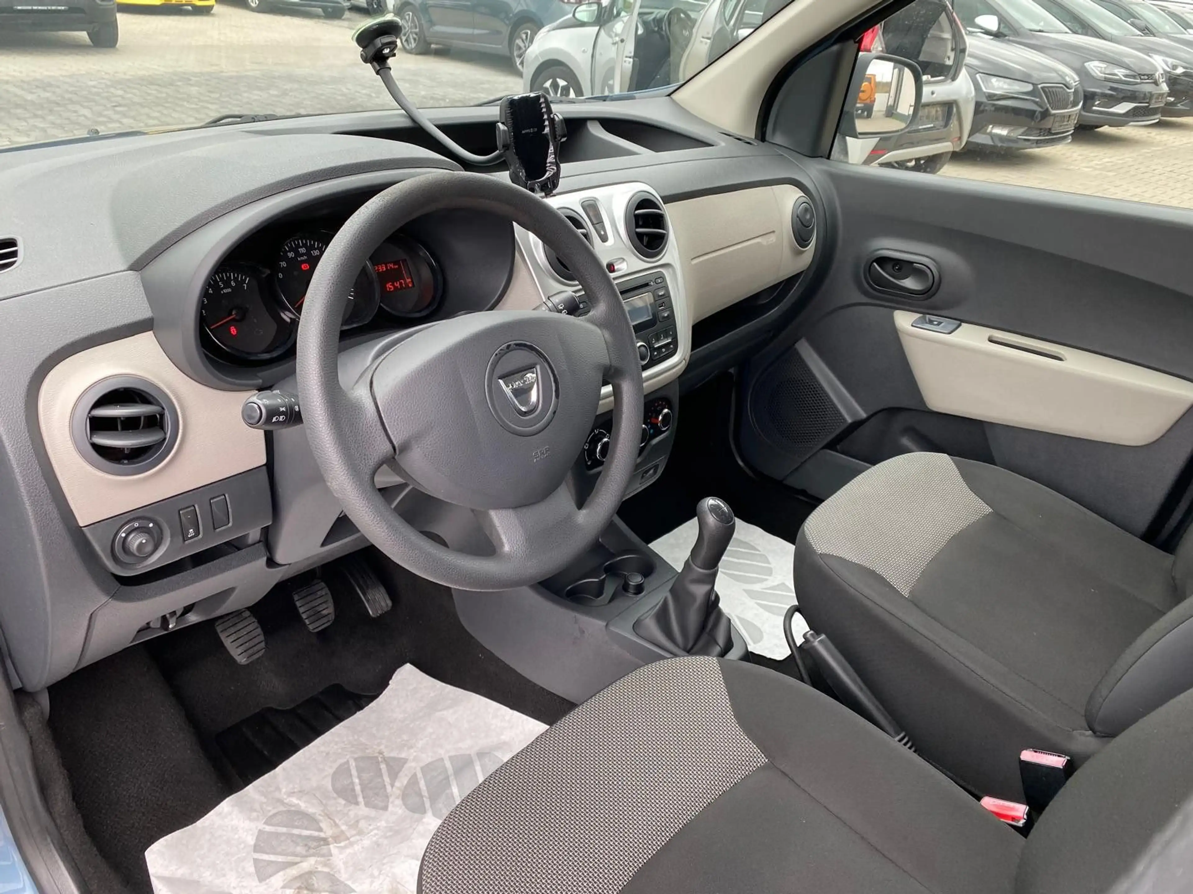 Dacia Dokker Ambiance/AHK/TÜV 07/2028 — photo 14