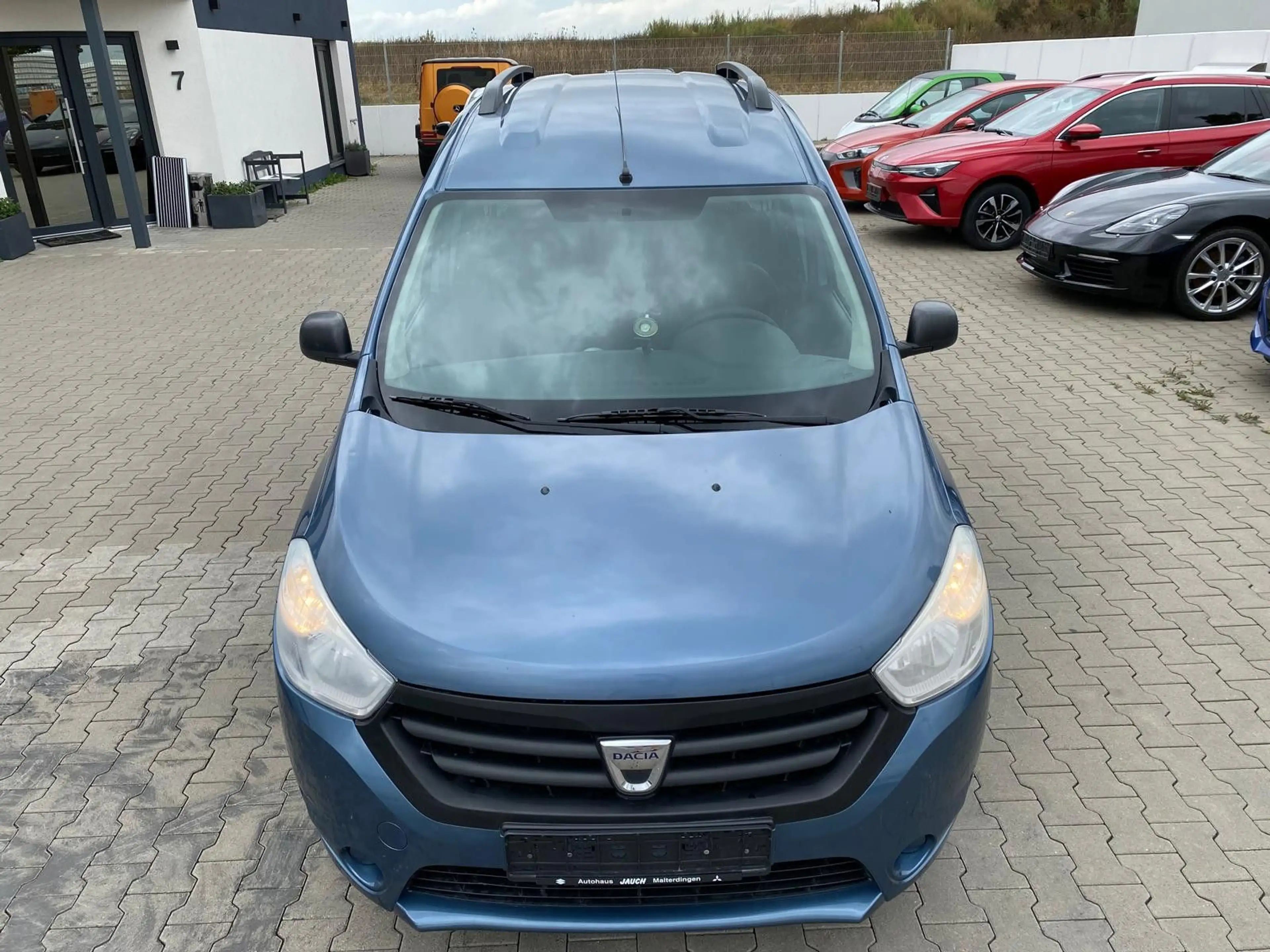 Dacia Dokker Ambiance/AHK/TÜV 07/2028 — photo 7