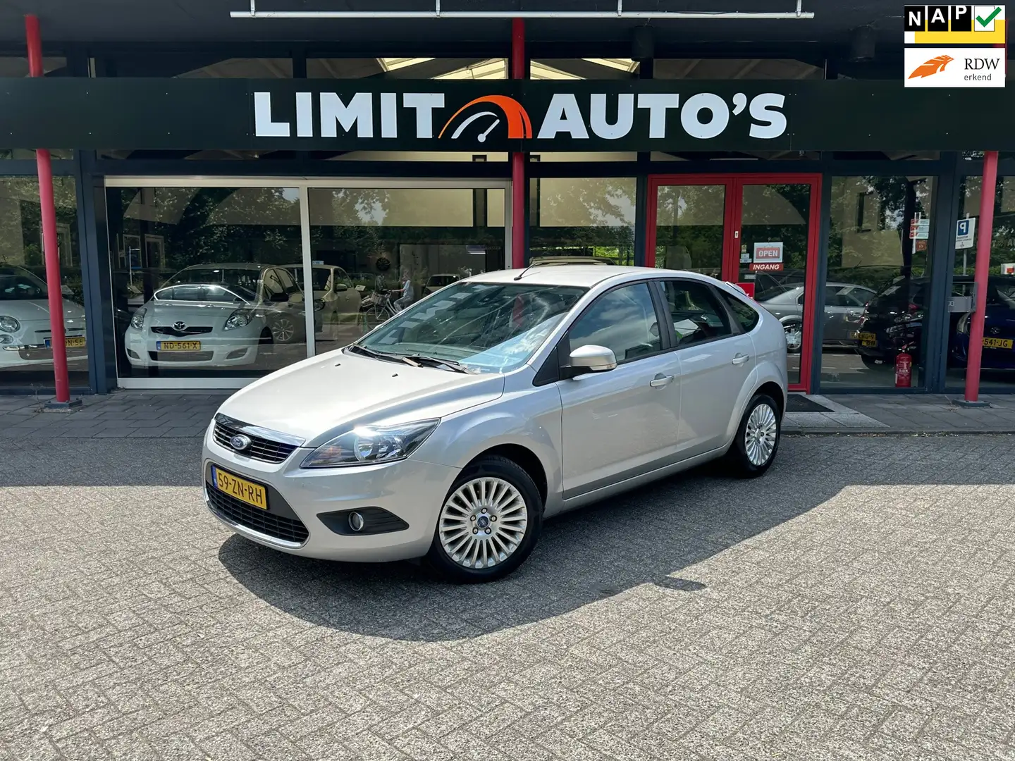 Ford Focus 1.6 Titanium Climate/Navi/Cruise/Pdc/El.ramen/Lmv/ Grigio - 1