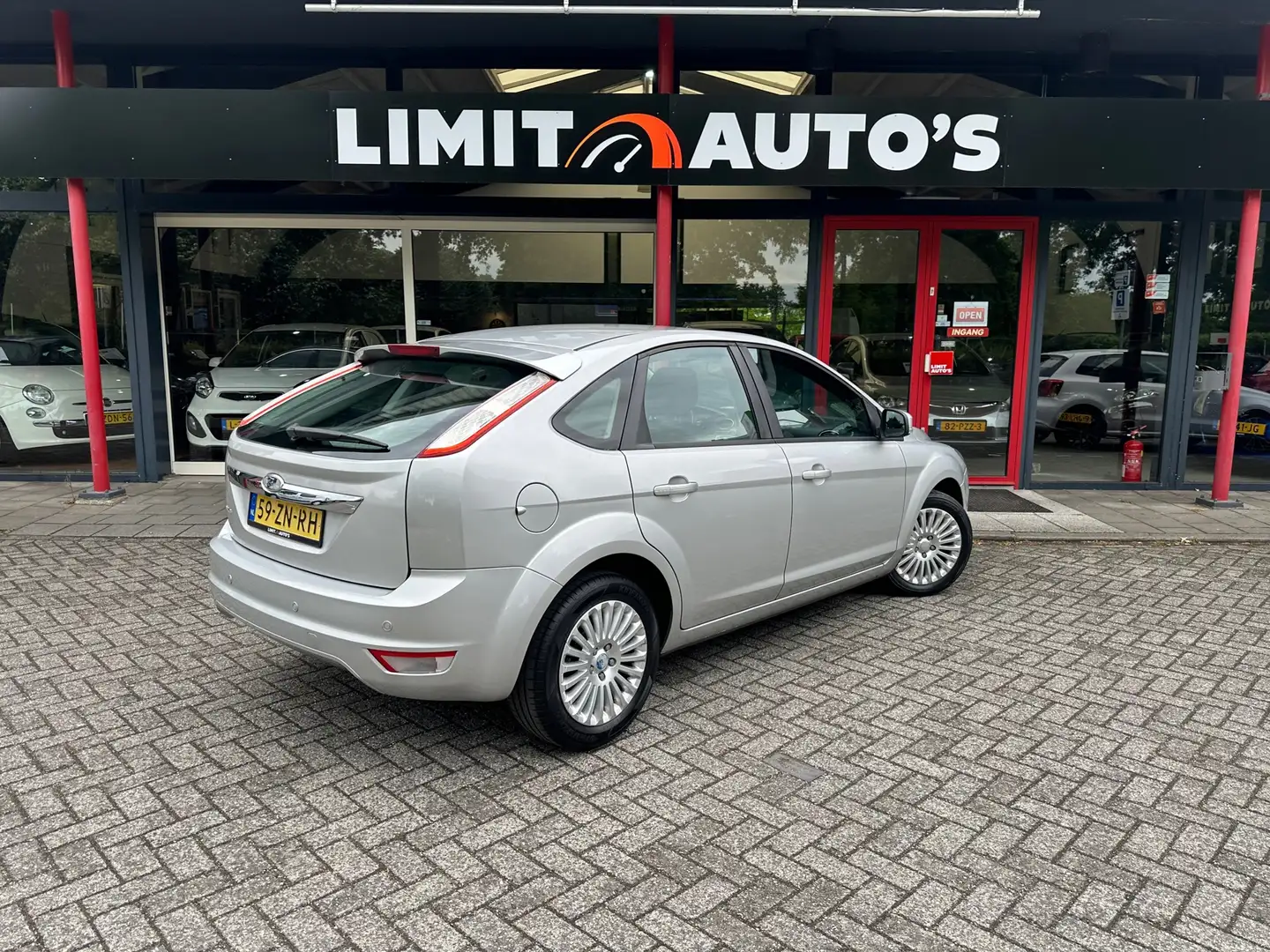 Ford Focus 1.6 Titanium Climate/Navi/Cruise/Pdc/El.ramen/Lmv/ Grigio - 2