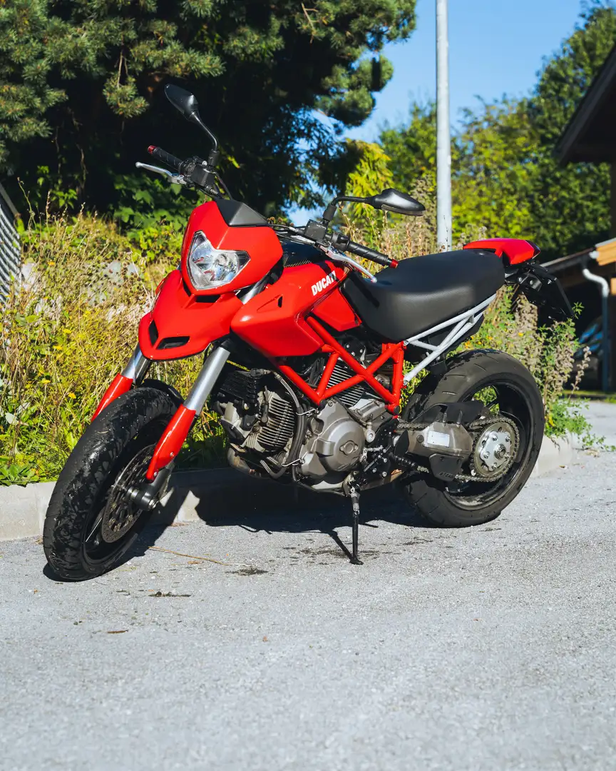 Ducati Hypermotard 796 Rot - 1