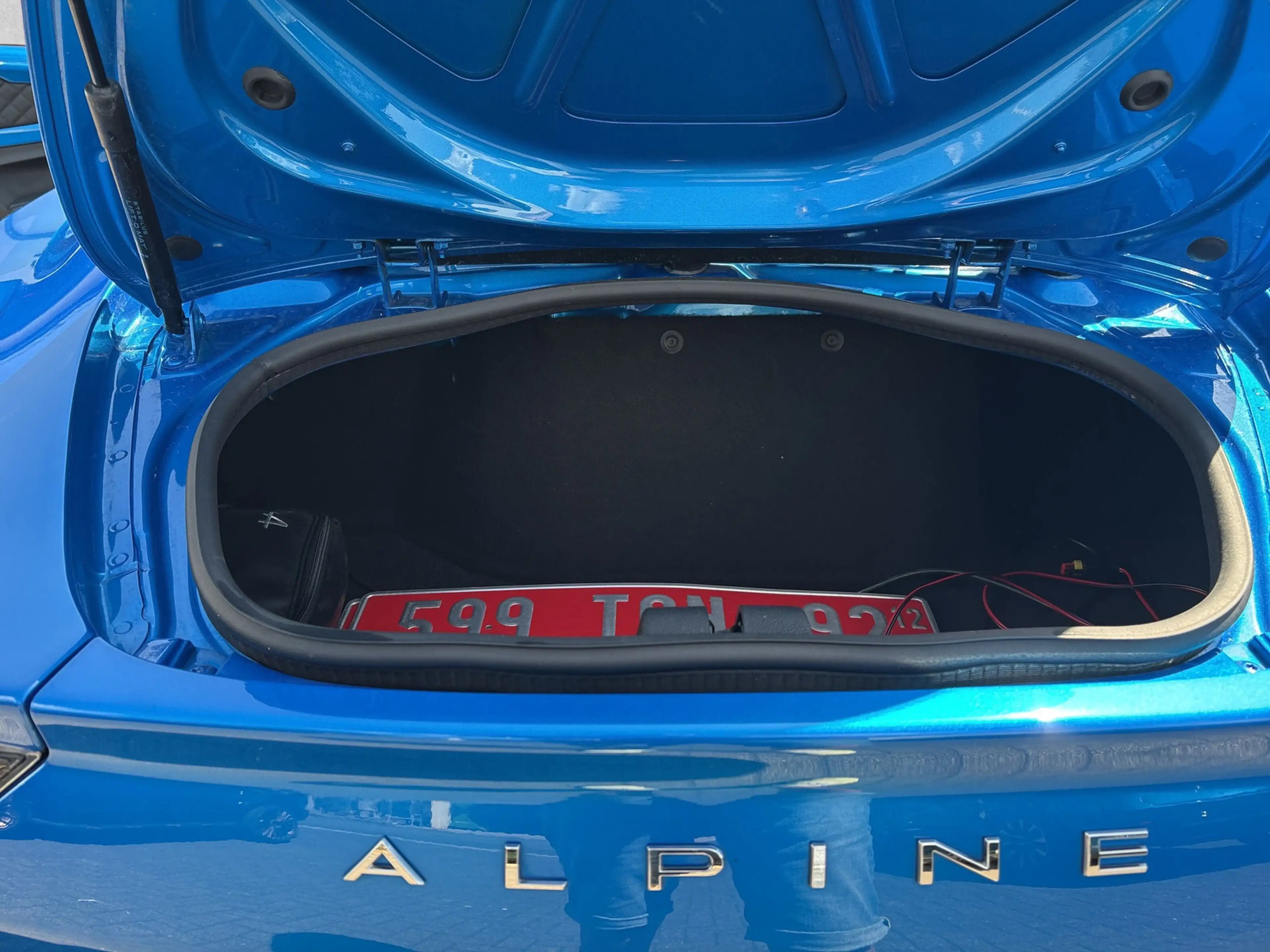 Alpine A110 A 110  1.8 TCe 252 EU6 Première Édition — photo 14