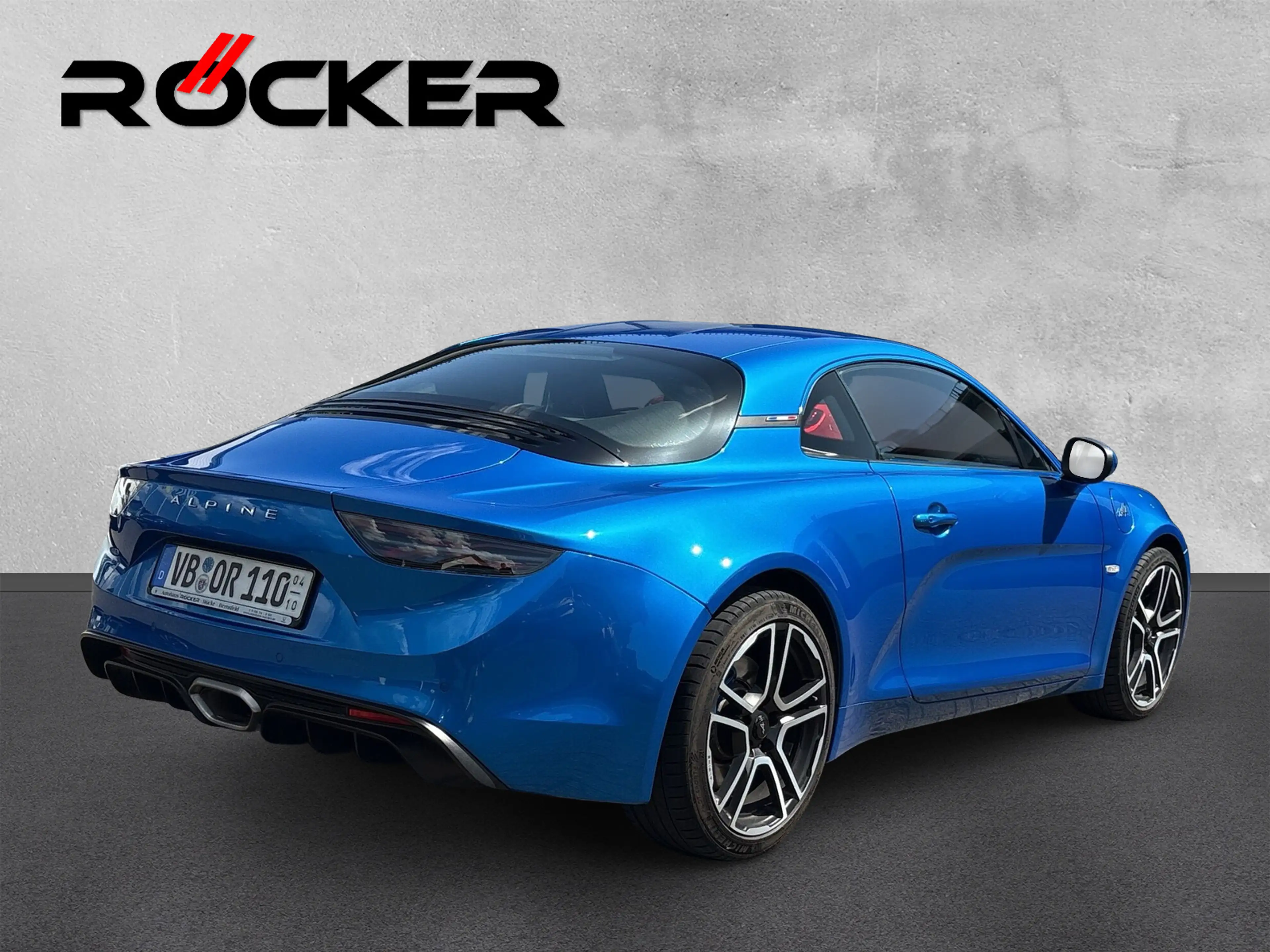 Alpine A110 A 110  1.8 TCe 252 EU6 Première Édition — photo 4