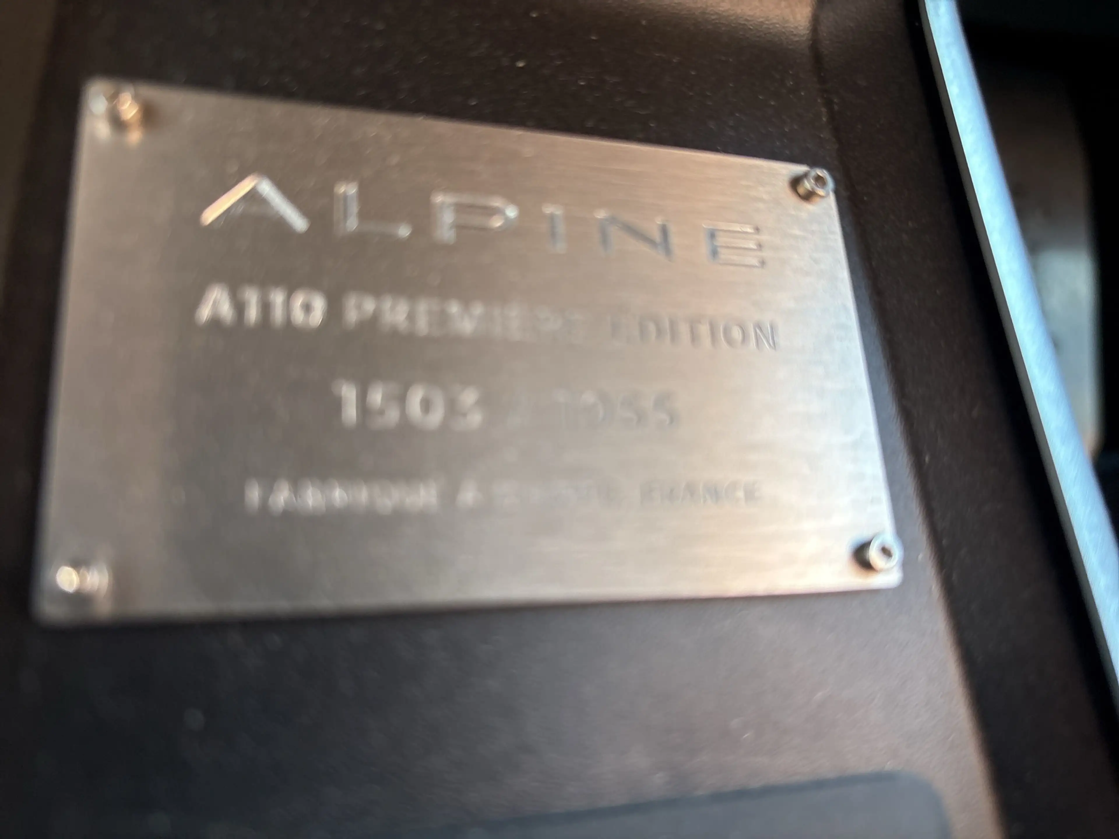 Alpine A110 A 110  1.8 TCe 252 EU6 Première Édition — photo 10