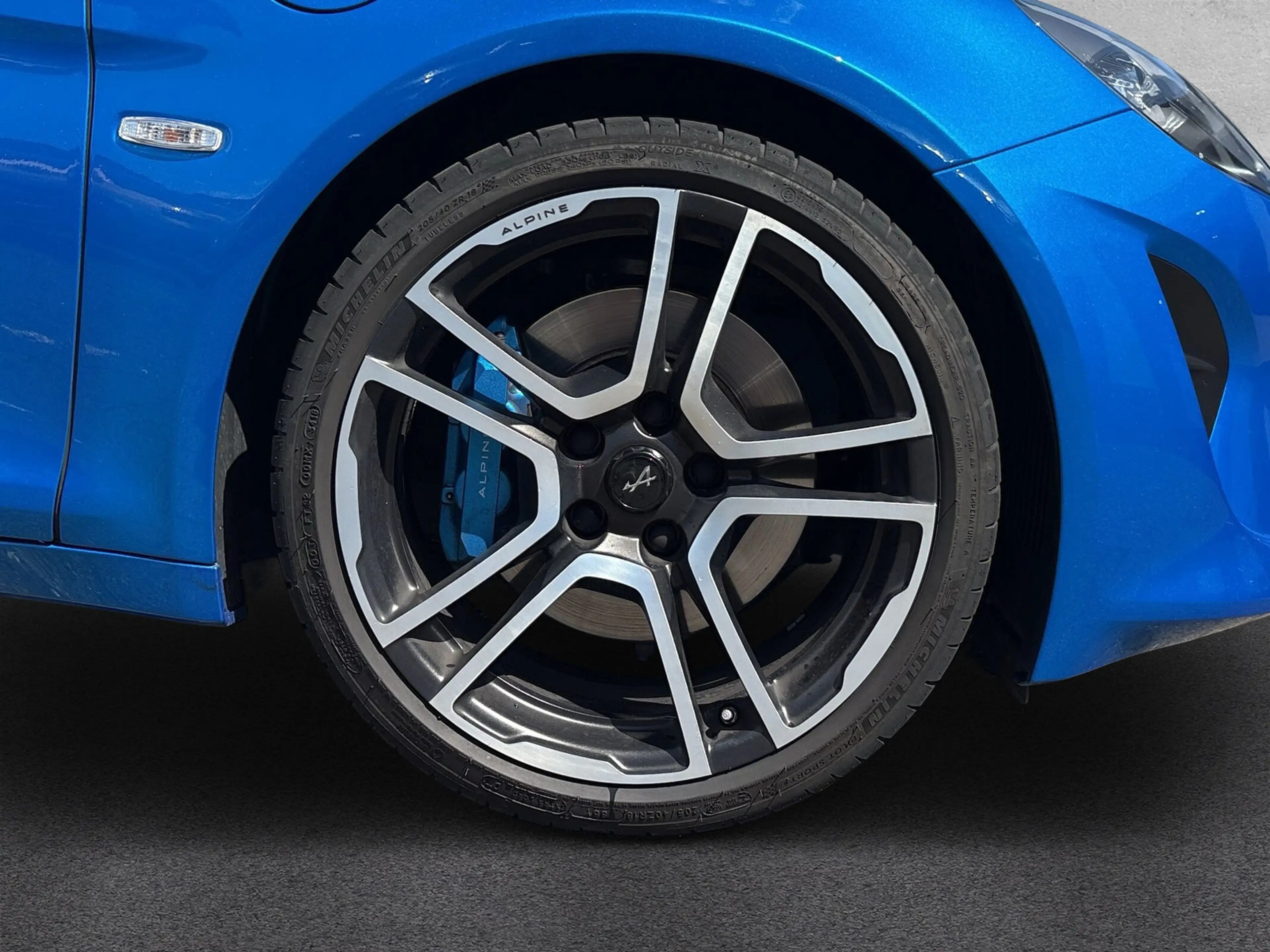 Alpine A110 A 110  1.8 TCe 252 EU6 Première Édition — photo 6
