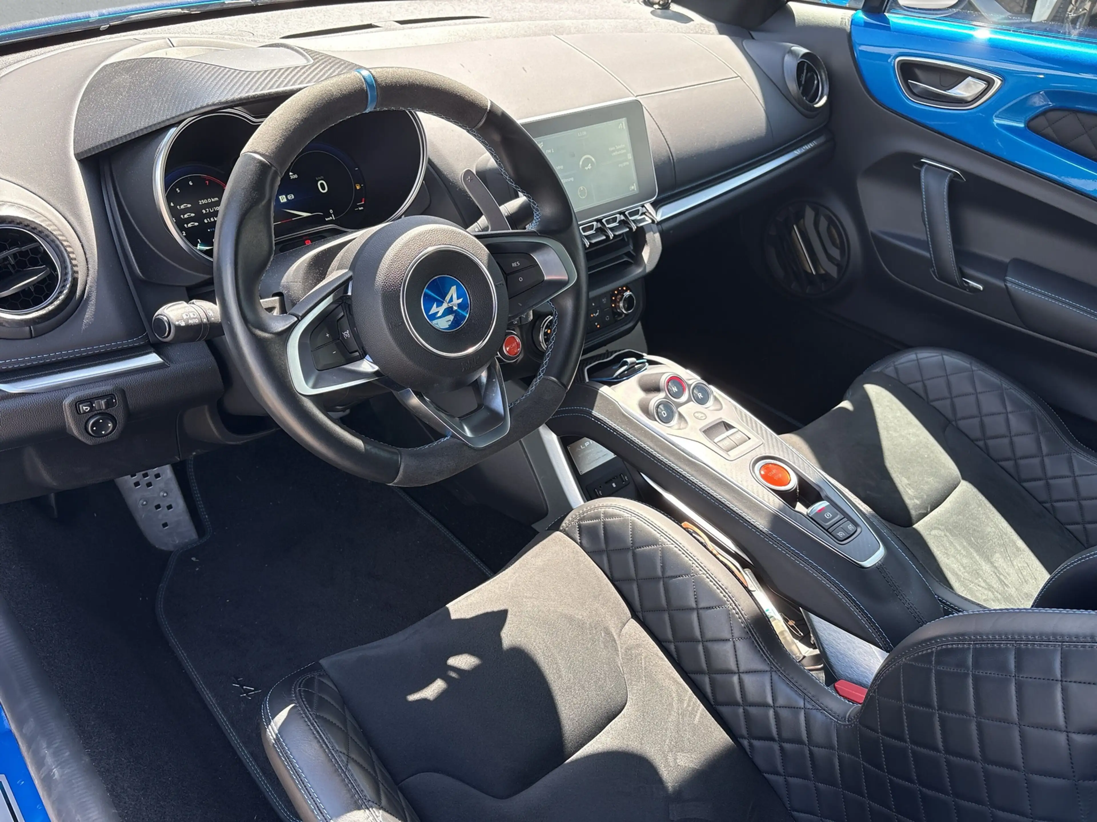 Alpine A110 A 110  1.8 TCe 252 EU6 Première Édition — photo 12
