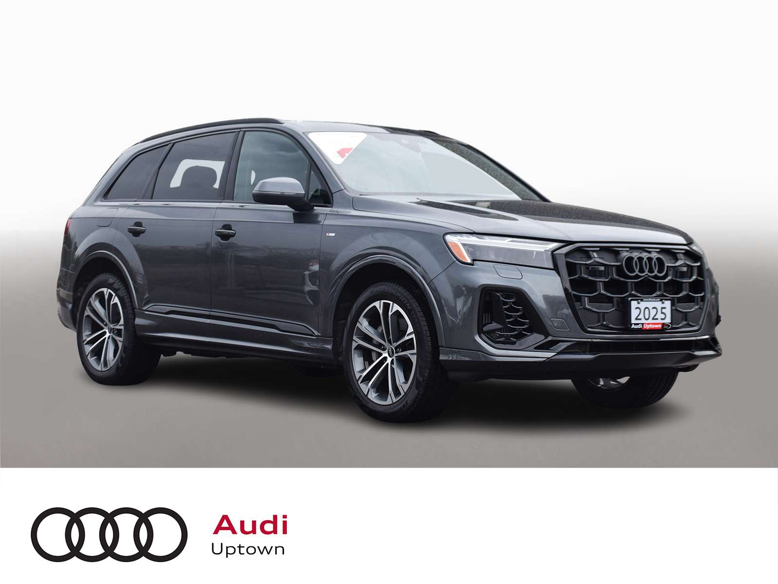 2025 Audi Q7 VORSPRUNG EDITION PKG