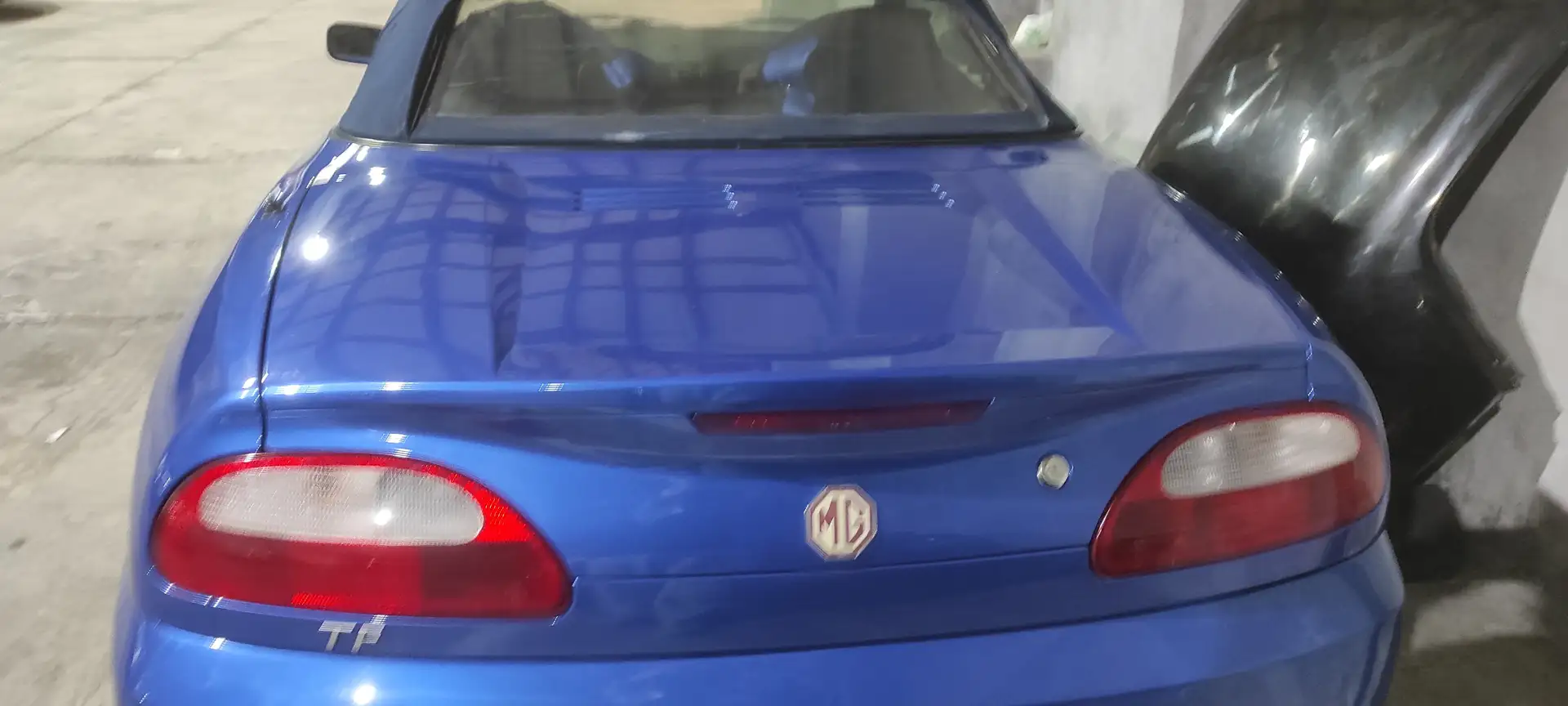 MG TF Hard top Blu/Azzurro - 1