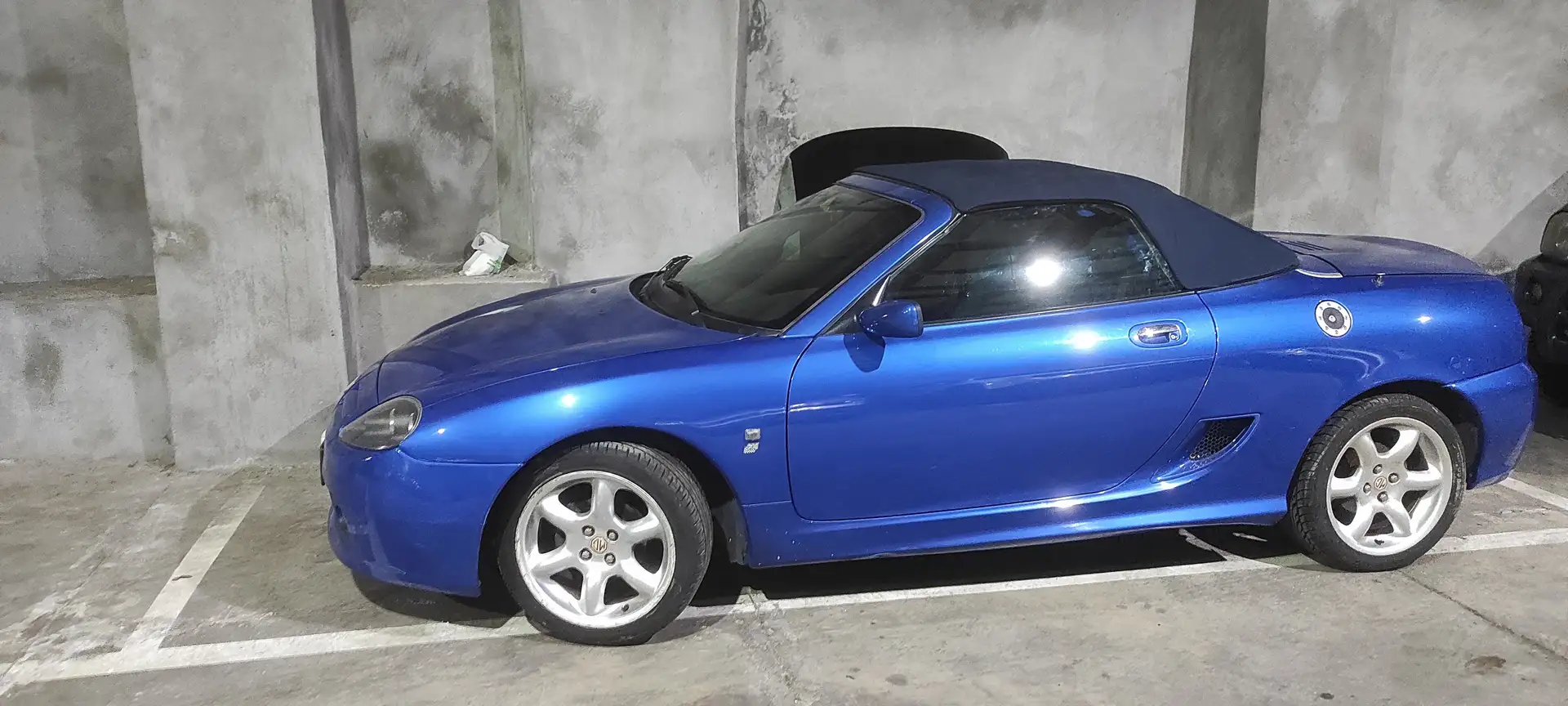 MG TF Hard top Blu/Azzurro - 2