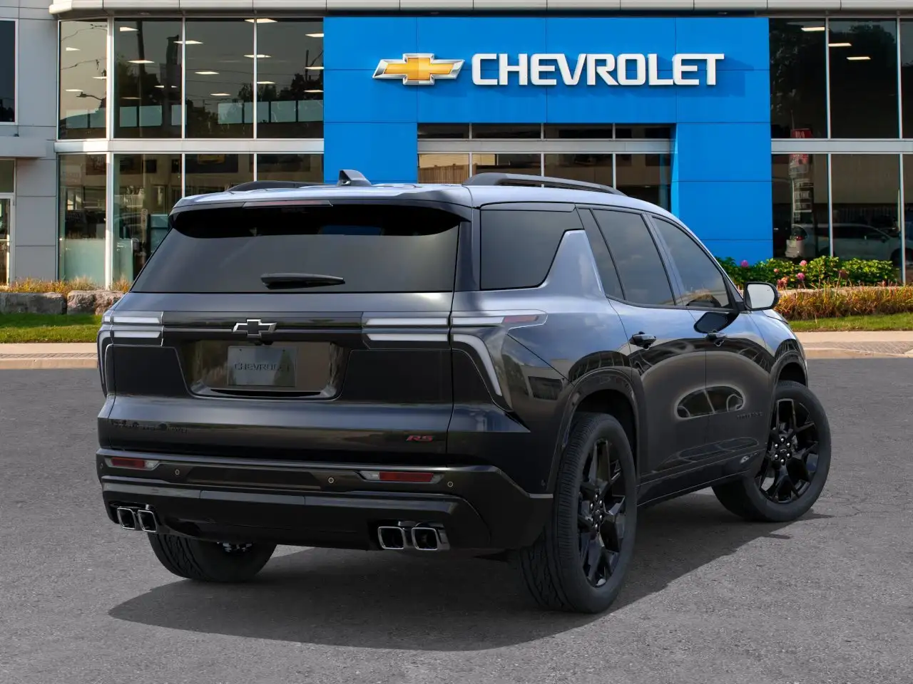 Chevrolet Traverse снимка Chevrolet Traverse