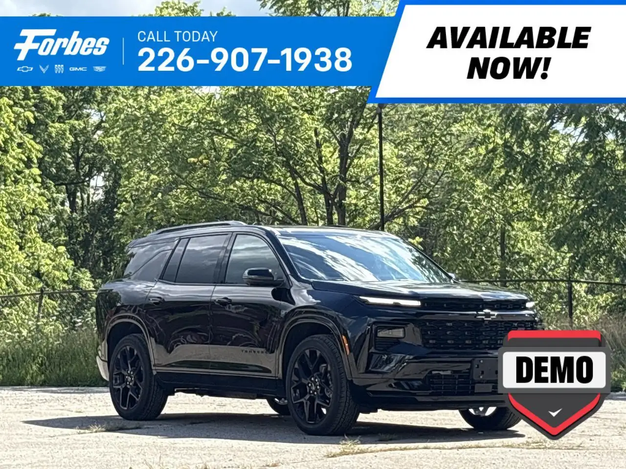 2026 Chevrolet Traverse