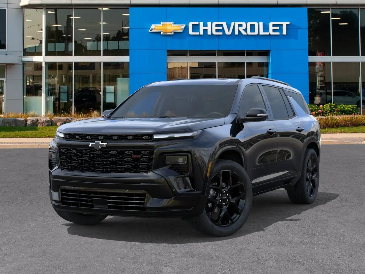 Chevrolet Traverse снимка Chevrolet Traverse