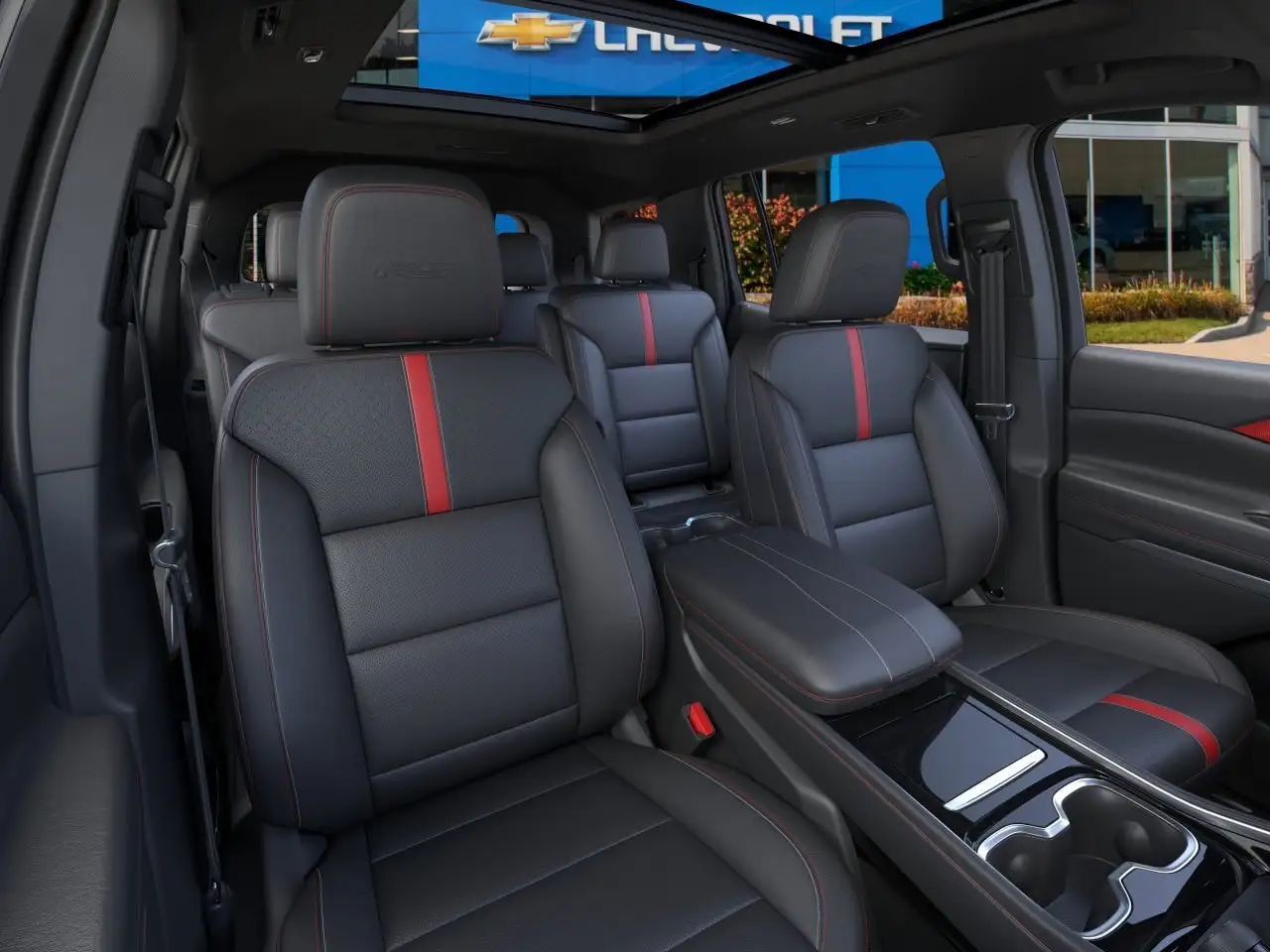 Chevrolet Traverse снимка Chevrolet Traverse
