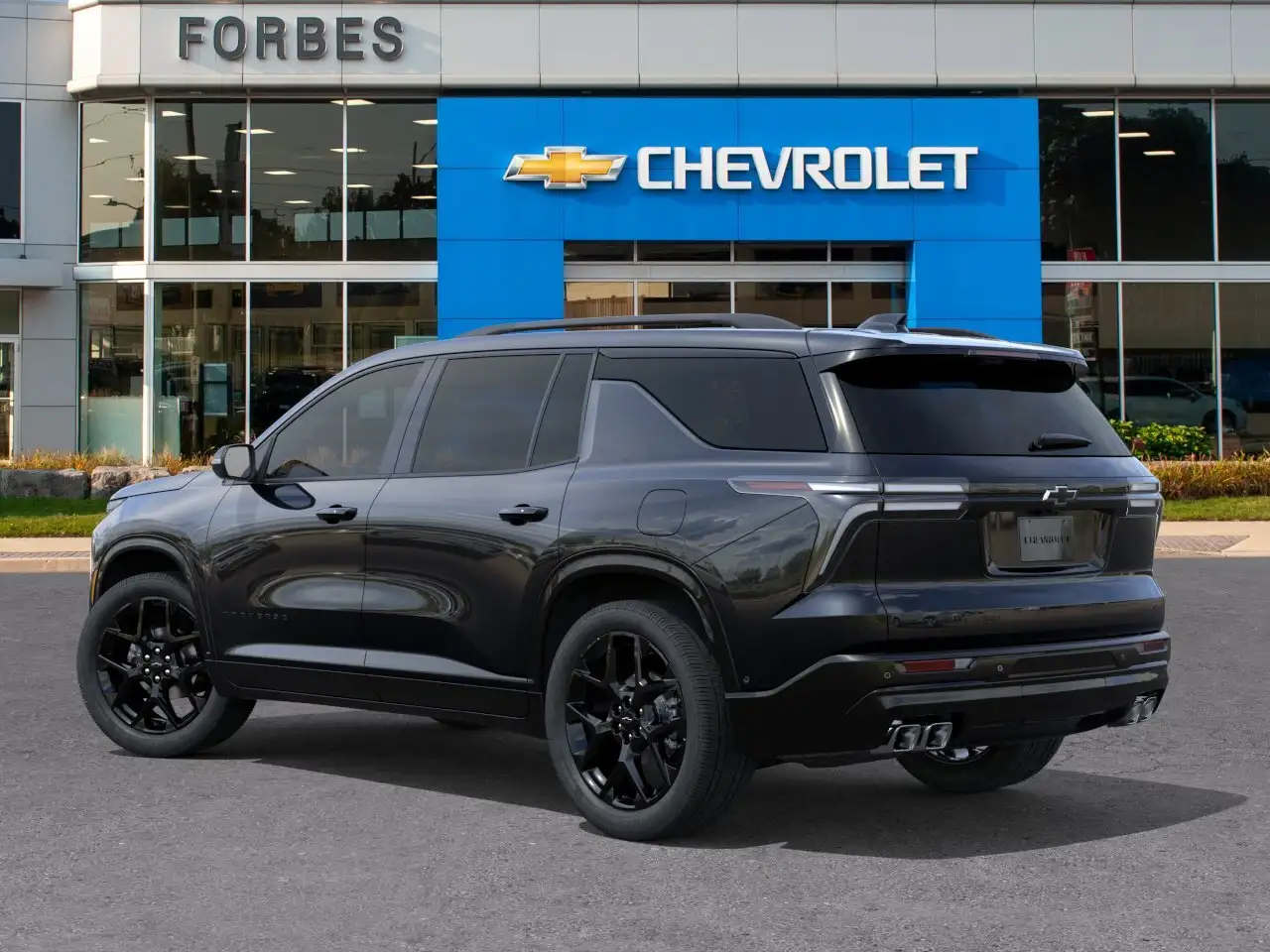 Chevrolet Traverse снимка Chevrolet Traverse