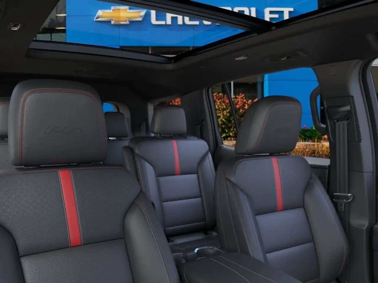Chevrolet Traverse снимка Chevrolet Traverse