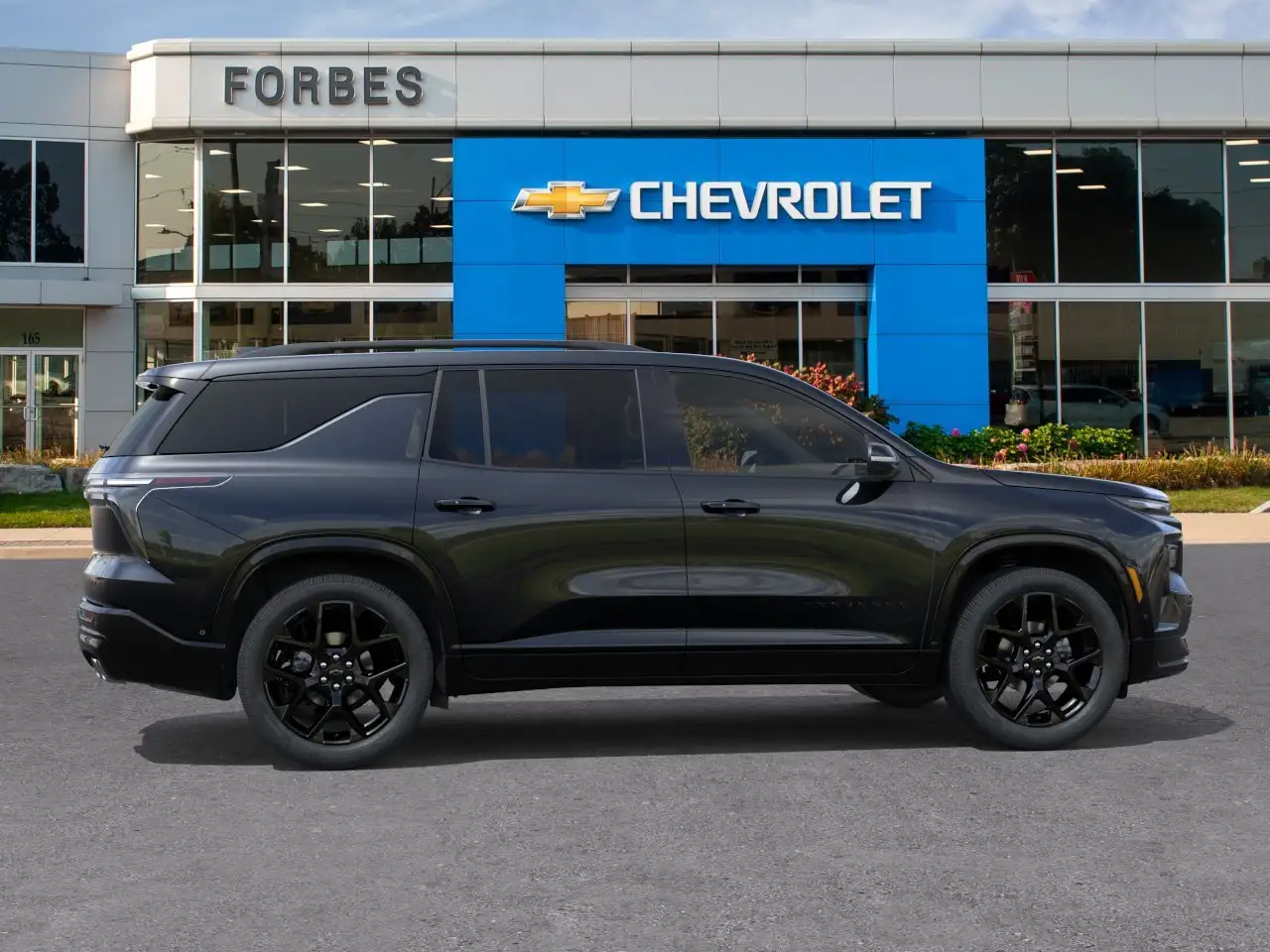 Chevrolet Traverse снимка Chevrolet Traverse