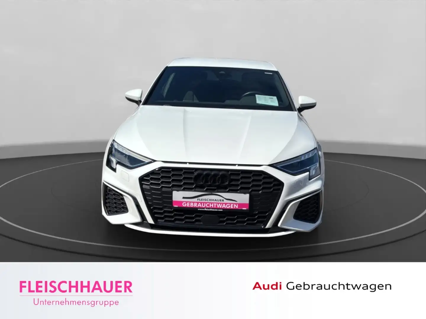 Audi A3 1.4 Sportback S line 40 TFSI e S Tronic+DAB Blanc - 2