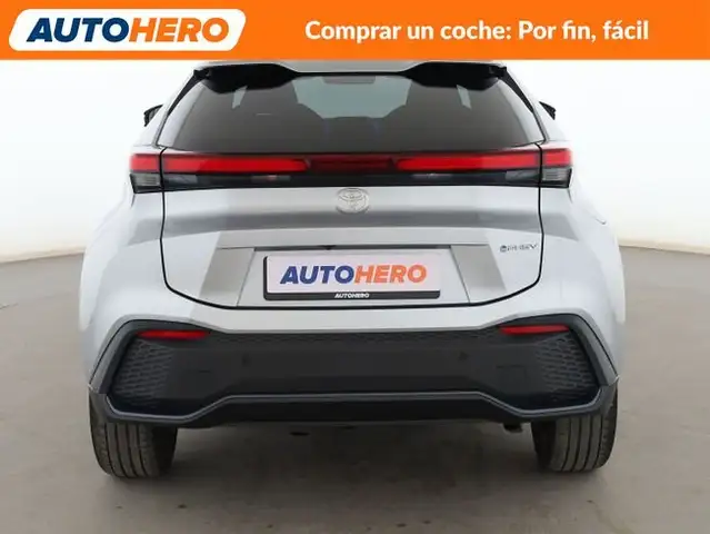 Toyota C-HR view 5