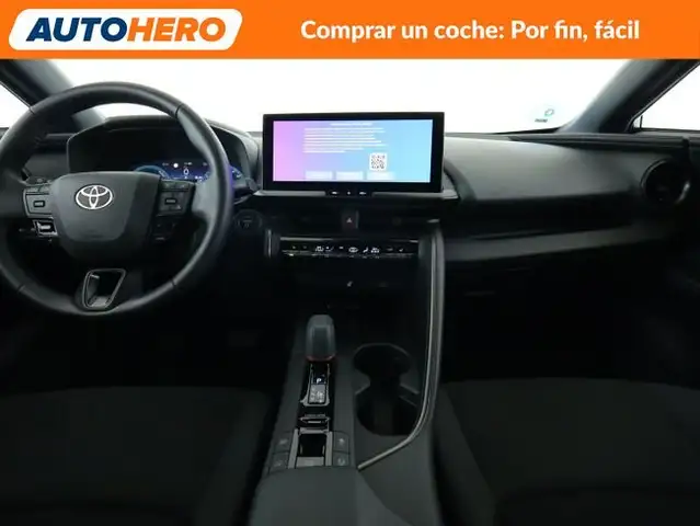 Toyota C-HR view 13