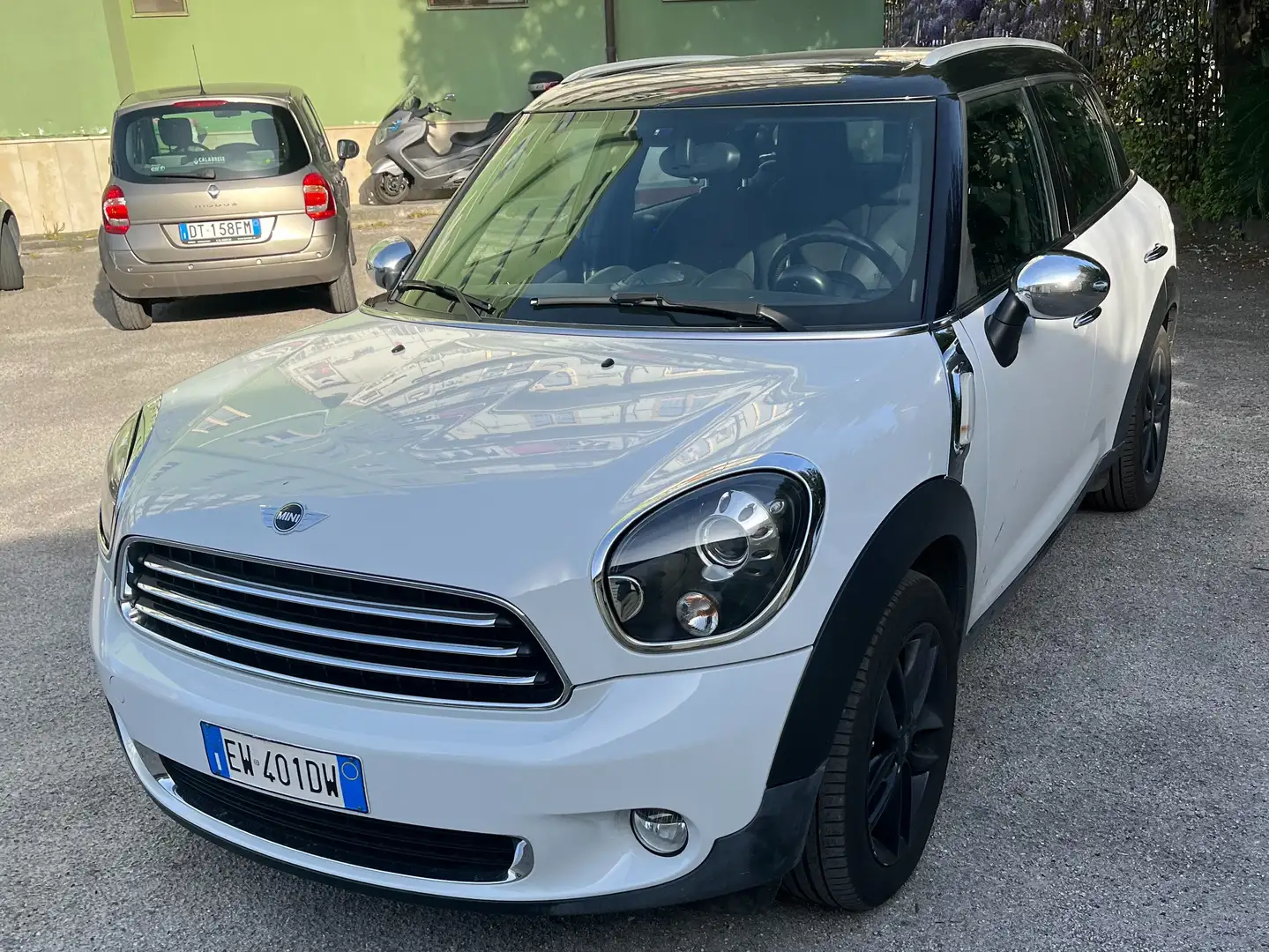 MINI Cooper D Countryman Mini+Countryman+1.6+Cooper+D Білий - 1