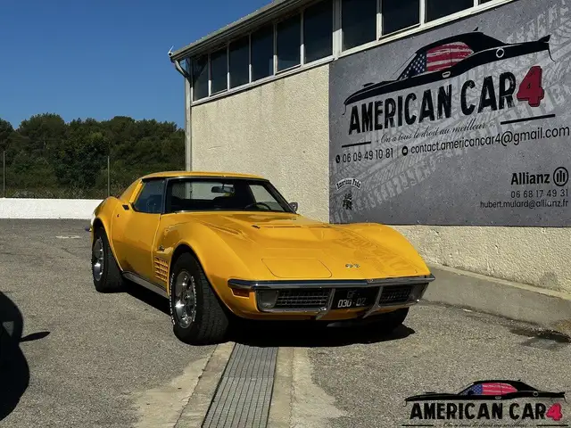 Chevrolet Corvette C3 Stingray 454CI 1970 - Boite manuelle