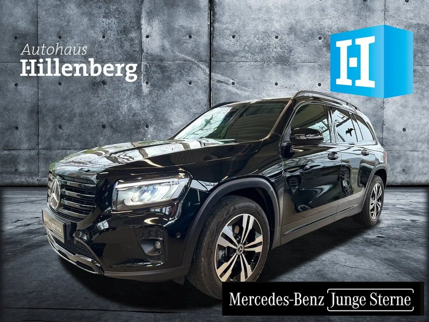 Mercedes-Benz GLB 220 4M Progressive Line Advanced Schwarz - 1