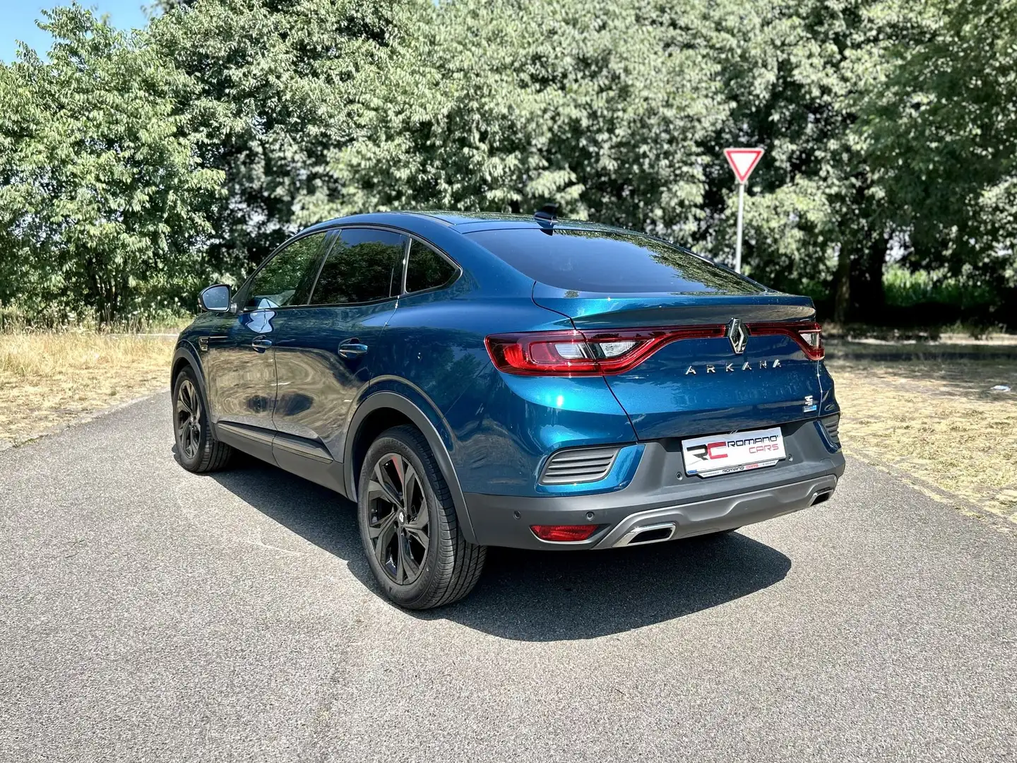 Renault Arkana Hybrid E-TECH 145 CV R.S. Line Blu/Azzurro - 2