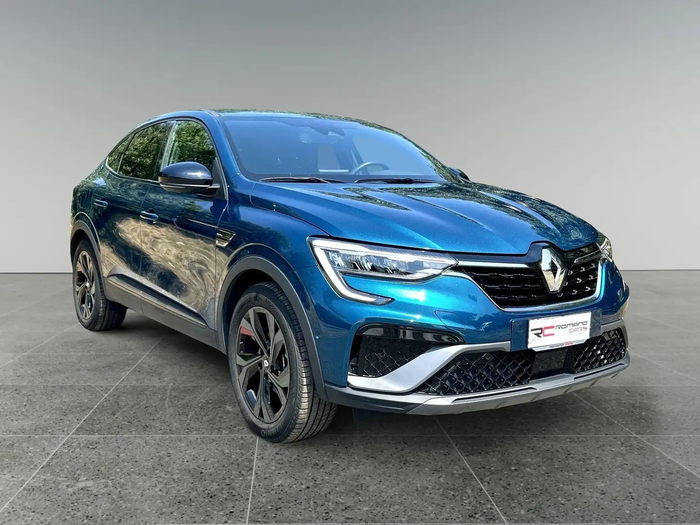 Renault Arkana Hybrid E-TECH 145 CV R.S. Line Blu/Azzurro - 1