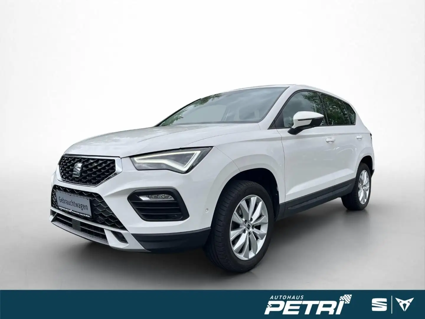 SEAT Ateca Style Seat Ateca 1.5 TSi 7-Gang DSG Weiß - 1