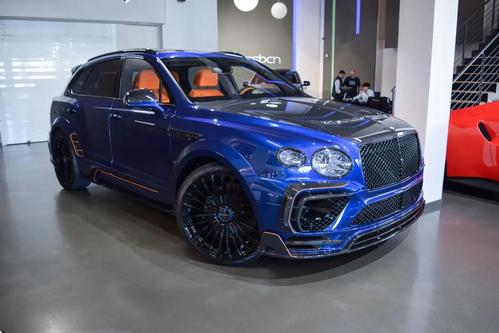 Bentley Bentayga V8 Azul - 2