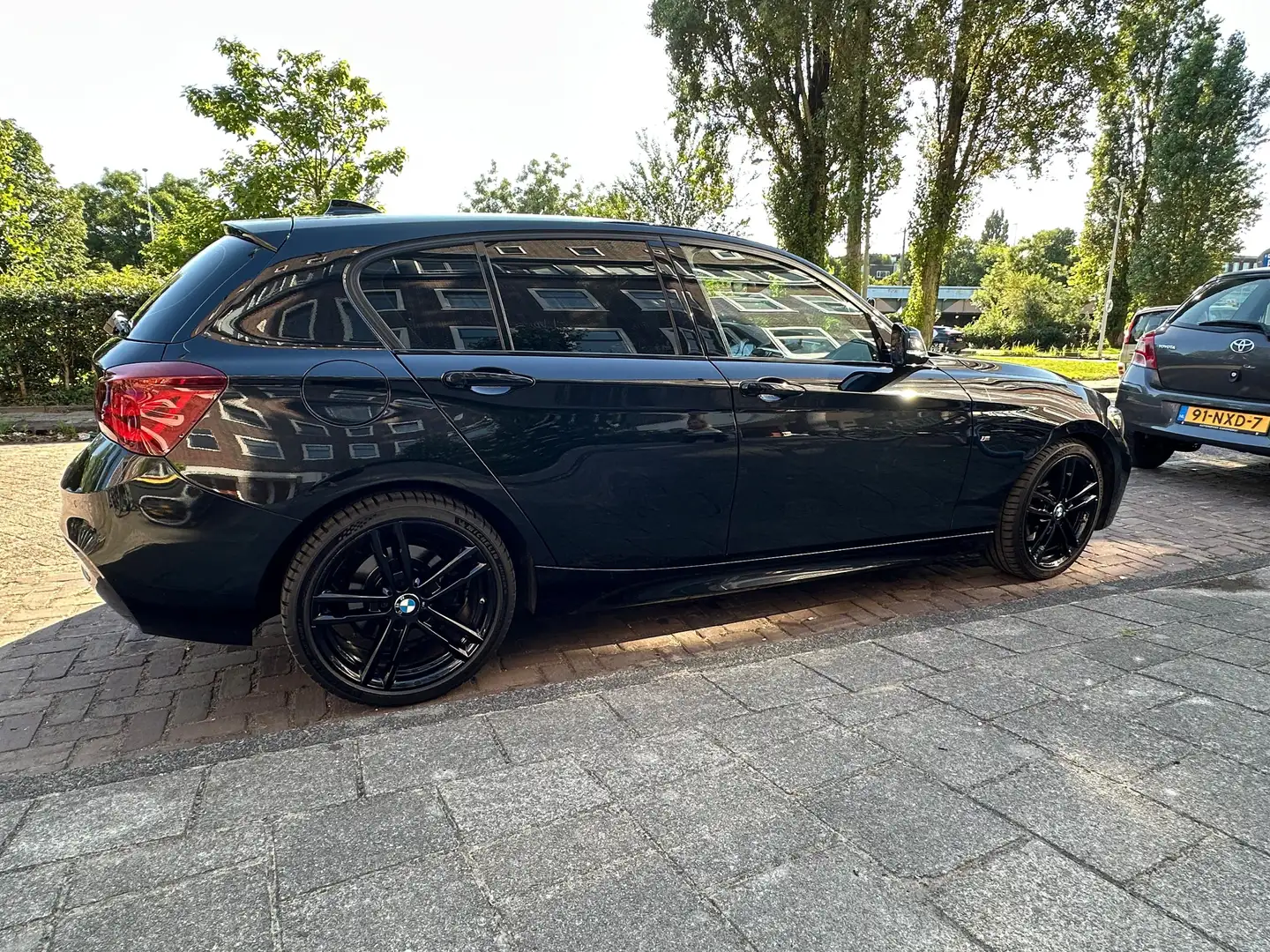 BMW 125 125 125i Edition MS.HE. Zwart - 2