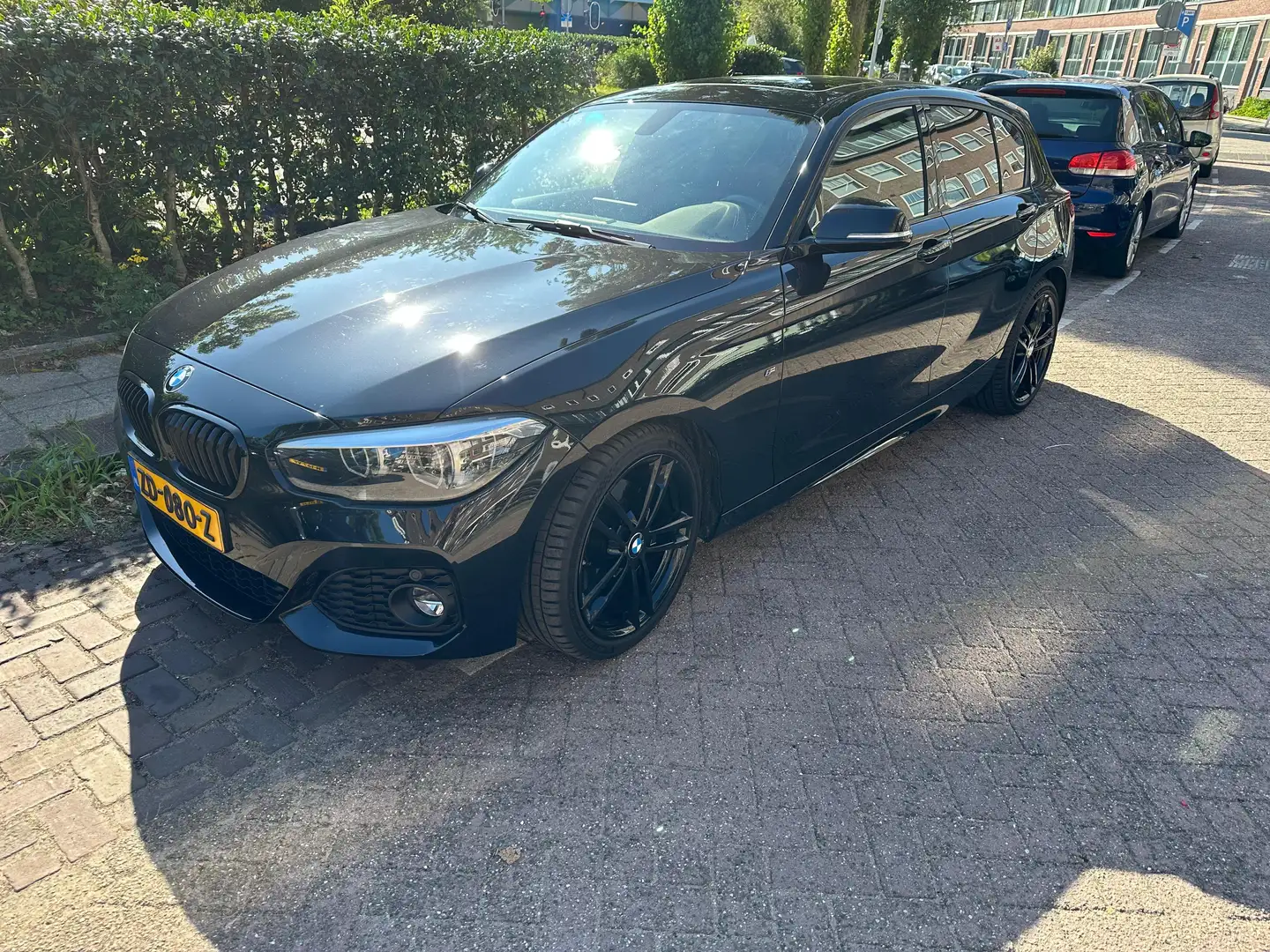 BMW 125 125 125i Edition MS.HE. Zwart - 1