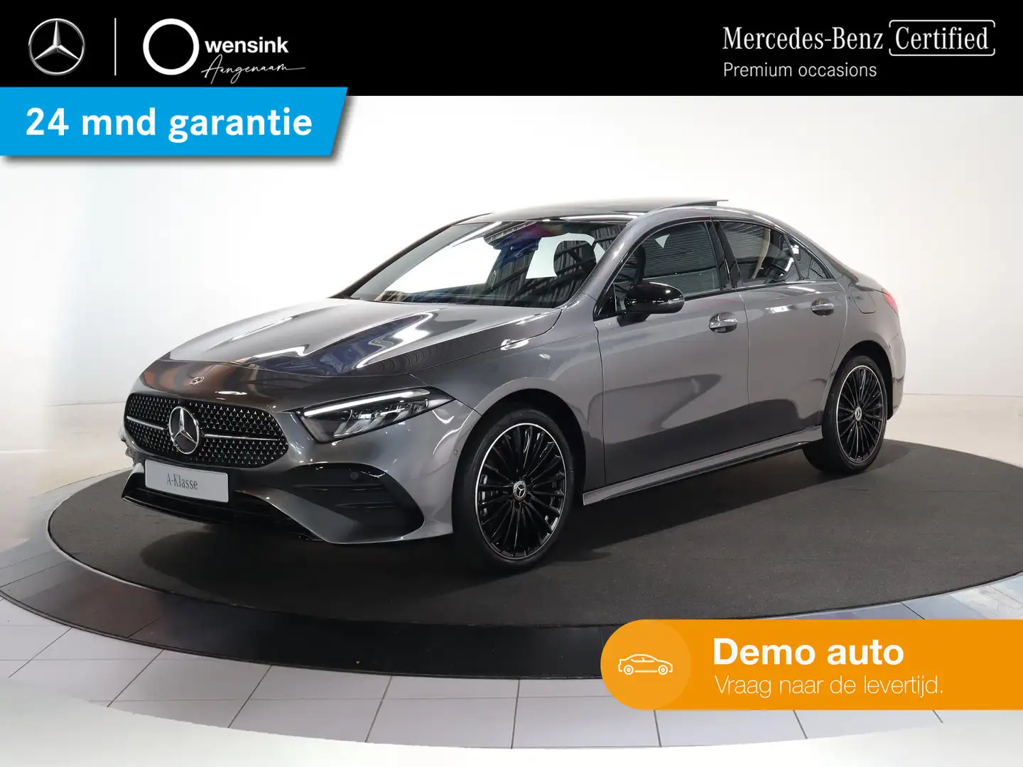 Mercedes-Benz A 250 e AMG Line | Nightpakket | Panoramadak | LED | Sfe Grijs - 1
