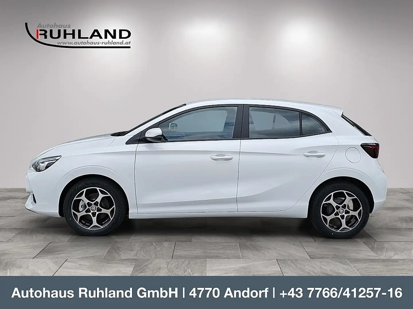 MG MG3 1,5 Comfort Weiß - 2