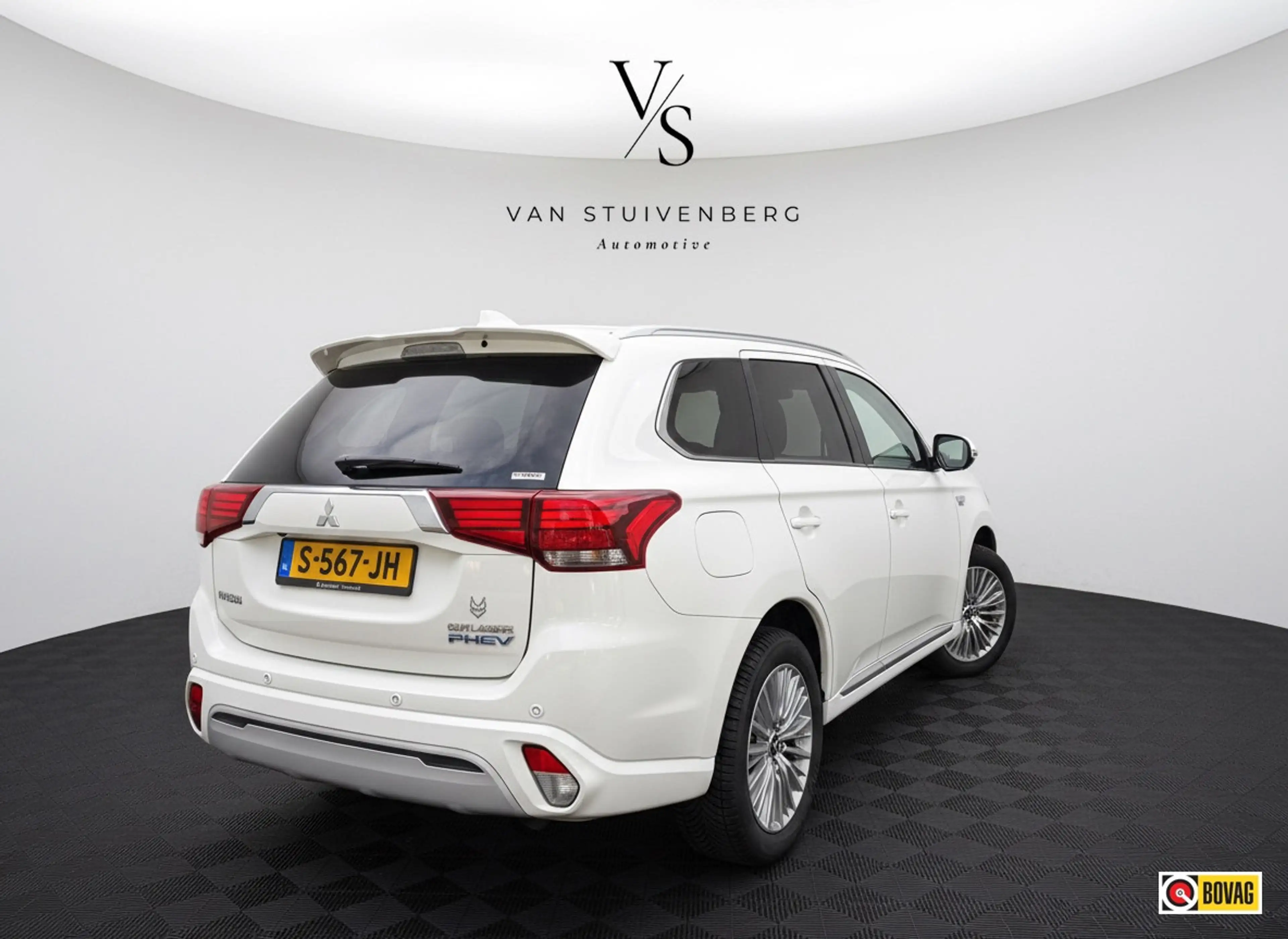 Mitsubishi Outlander 2.4 PHEV Pure+ CARPLAY DODEHOEKDETECTIE KEYLESS — photo 8