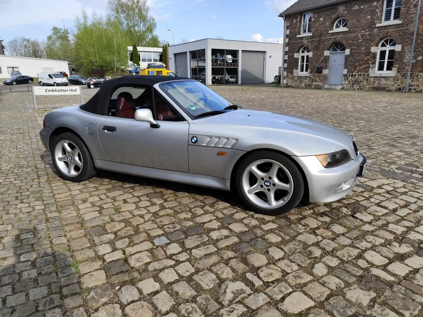 BMW Z3 roadster 1.9 - 2