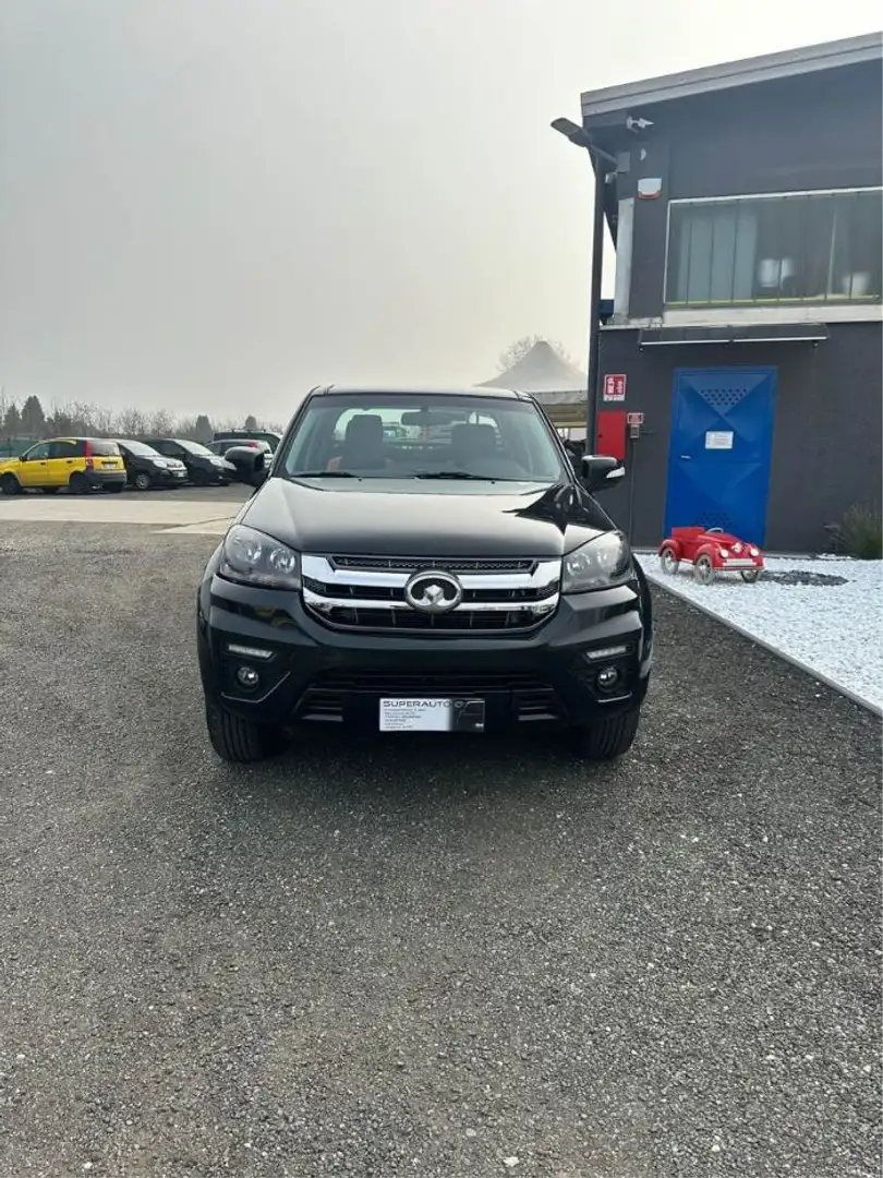 Great Wall Steed Steed 2021 DC 2.4 Premium Gpl 4wd Schwarz - 1