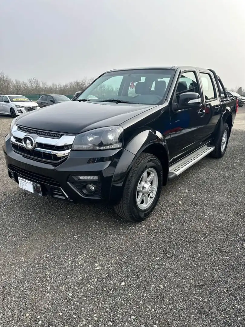 Great Wall Steed Steed 2021 DC 2.4 Premium Gpl 4wd Schwarz - 2