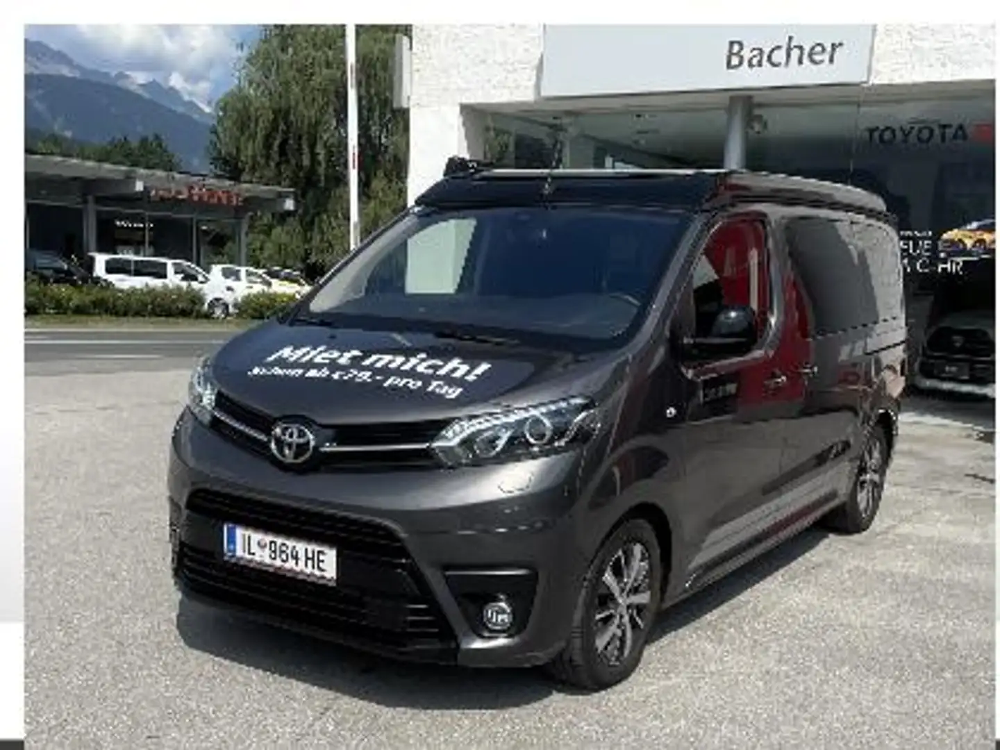 Toyota Proace Crosscamp FLEX 2,0 D-4D 177 Autom. Schwarz - 1