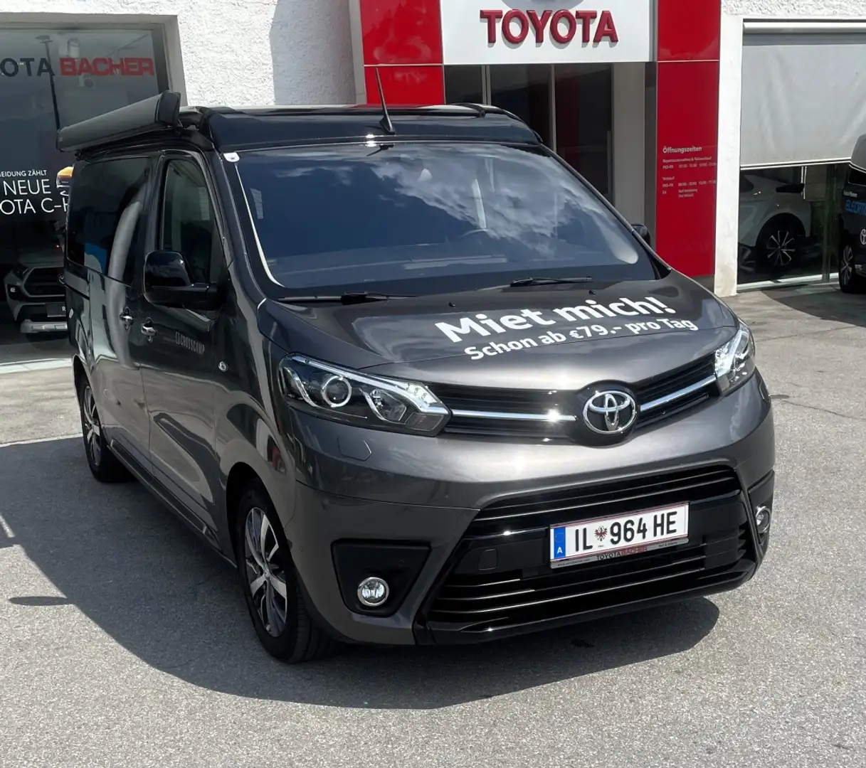 Toyota Proace Crosscamp FLEX 2,0 D-4D 177 Autom. Schwarz - 2