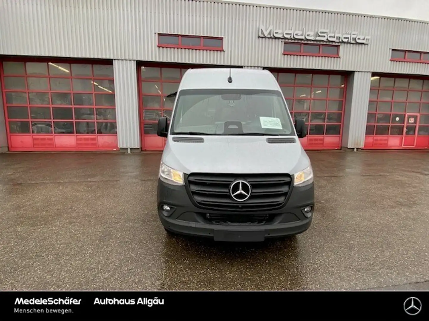 Mercedes-Benz Sprinter Sprinter 517 RETARDER 23 SITZPLATZ 4 STEHPLATZ Stříbrná - 2