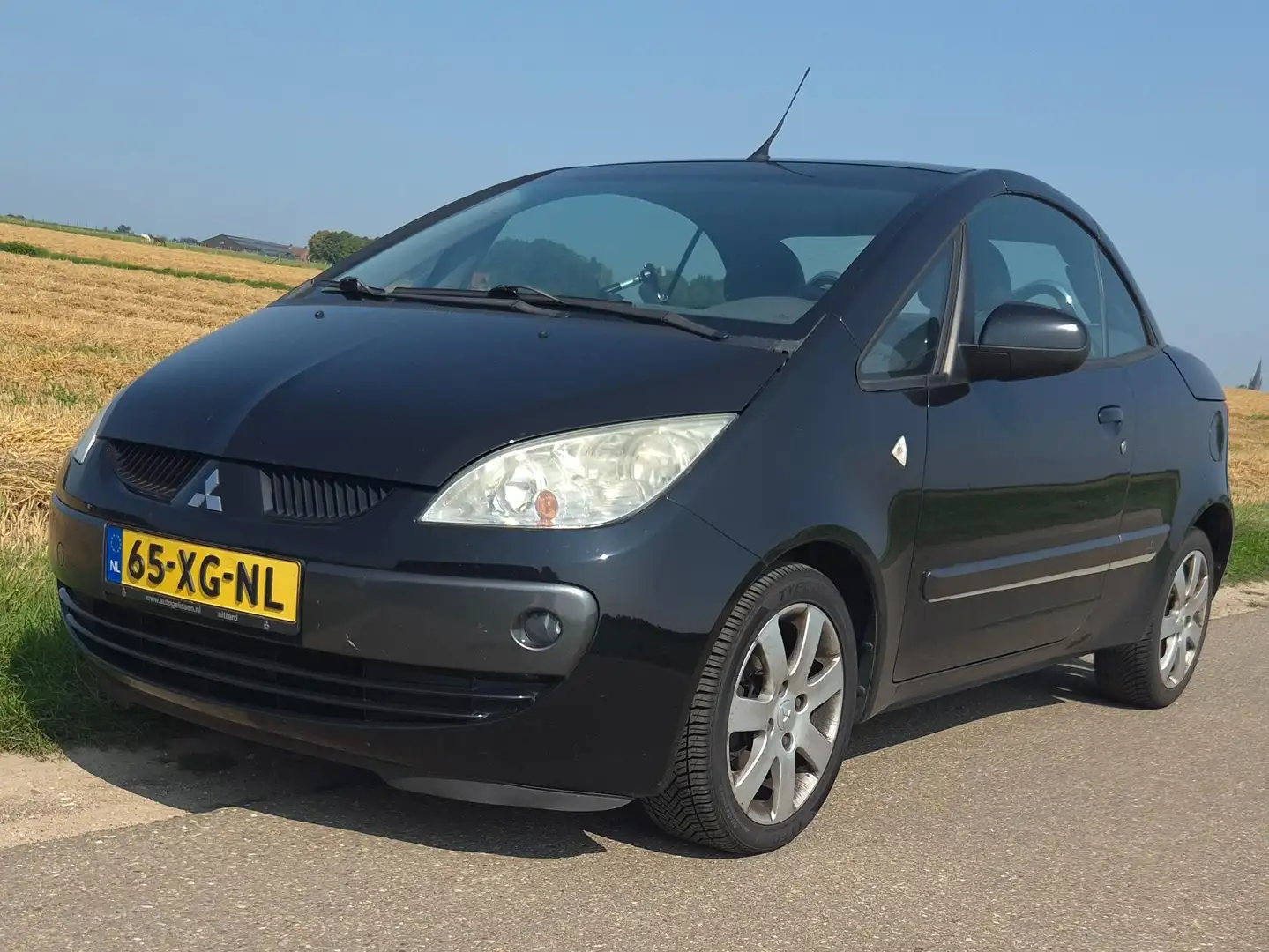 Mitsubishi Colt Colt 1.5 Invite Zwart - 2