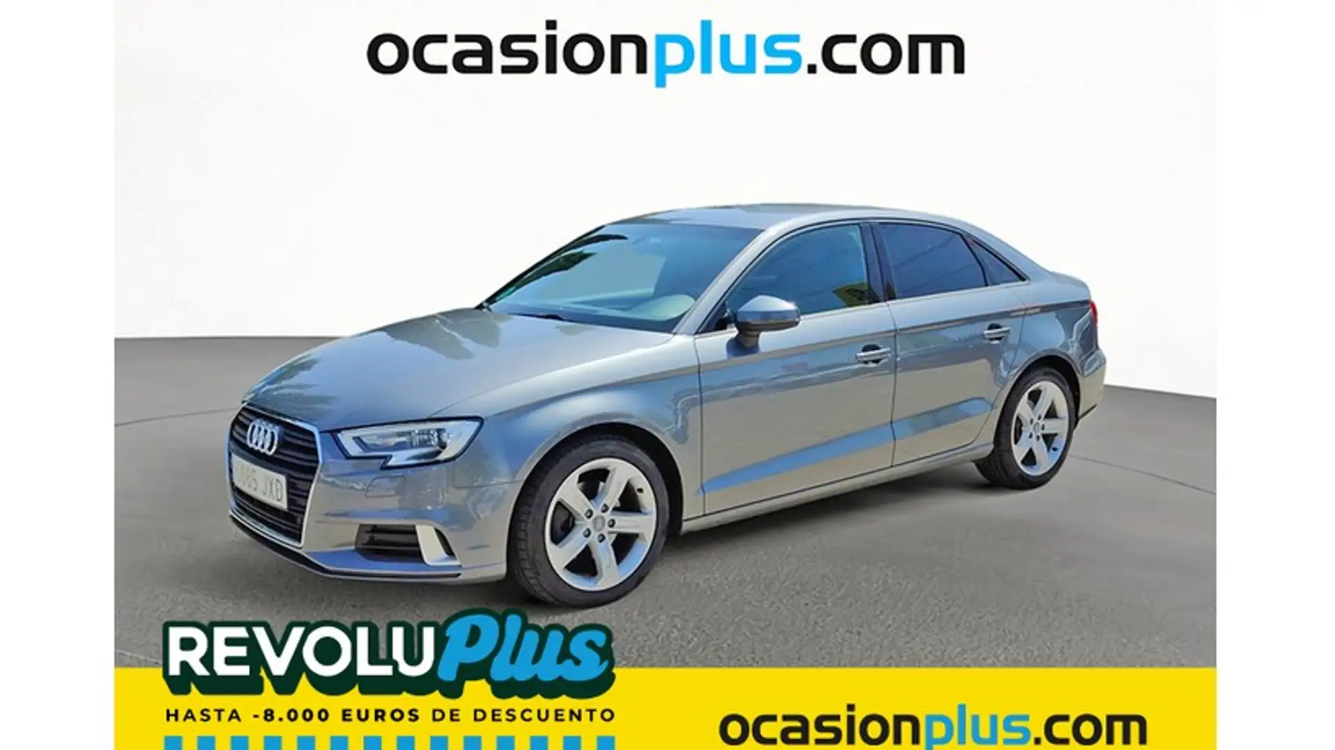 Audi A3 Sedán 1.6TDI Sport Edition 81kW Gris - 1