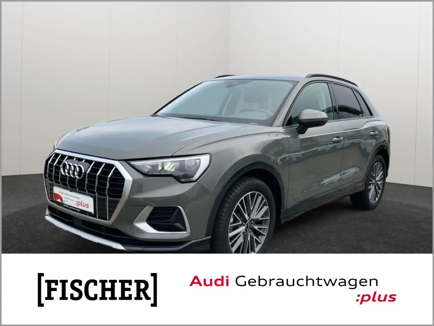 Audi Q3 35TFSI S tronic Advanced LED AHK SHZ PDC hinten Gris - 1