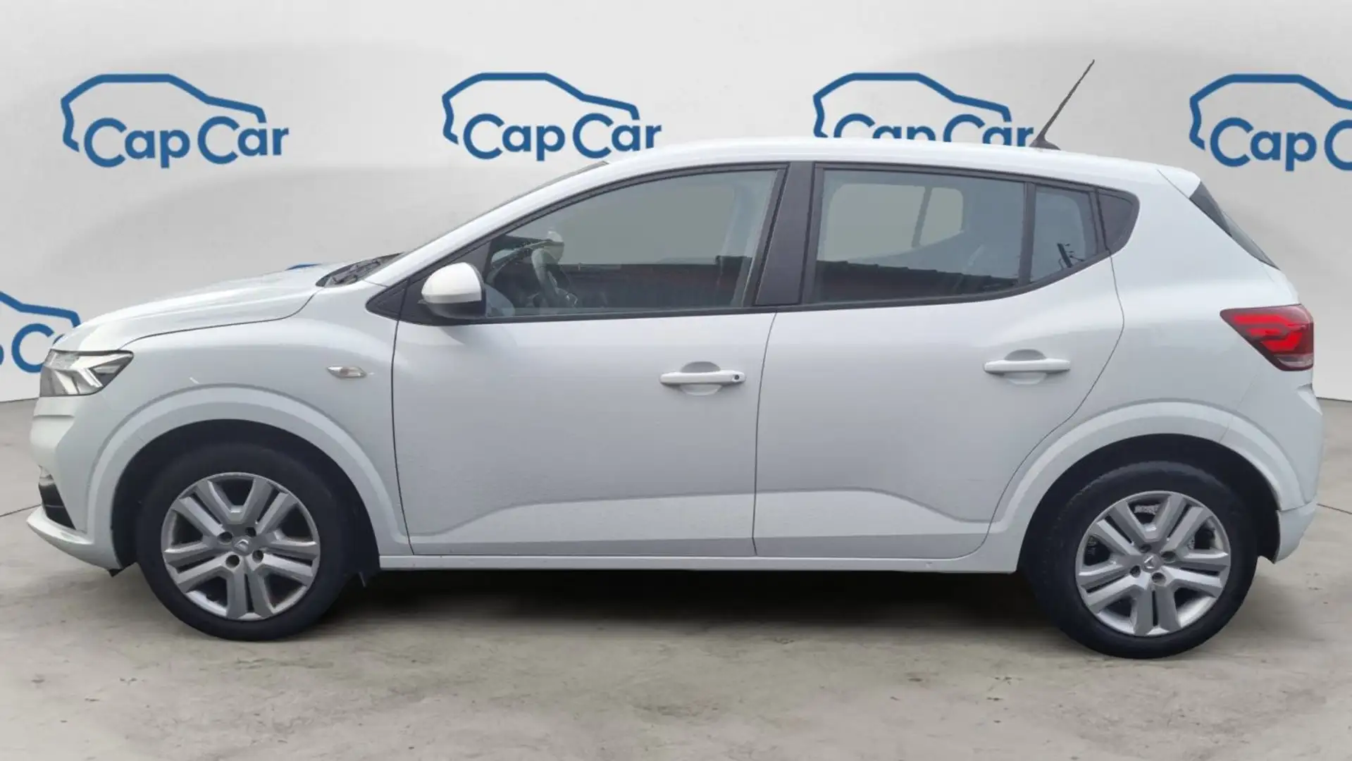Dacia Sandero 1.0 Eco-G 100 Confort - Première main GPL Blanc - 2