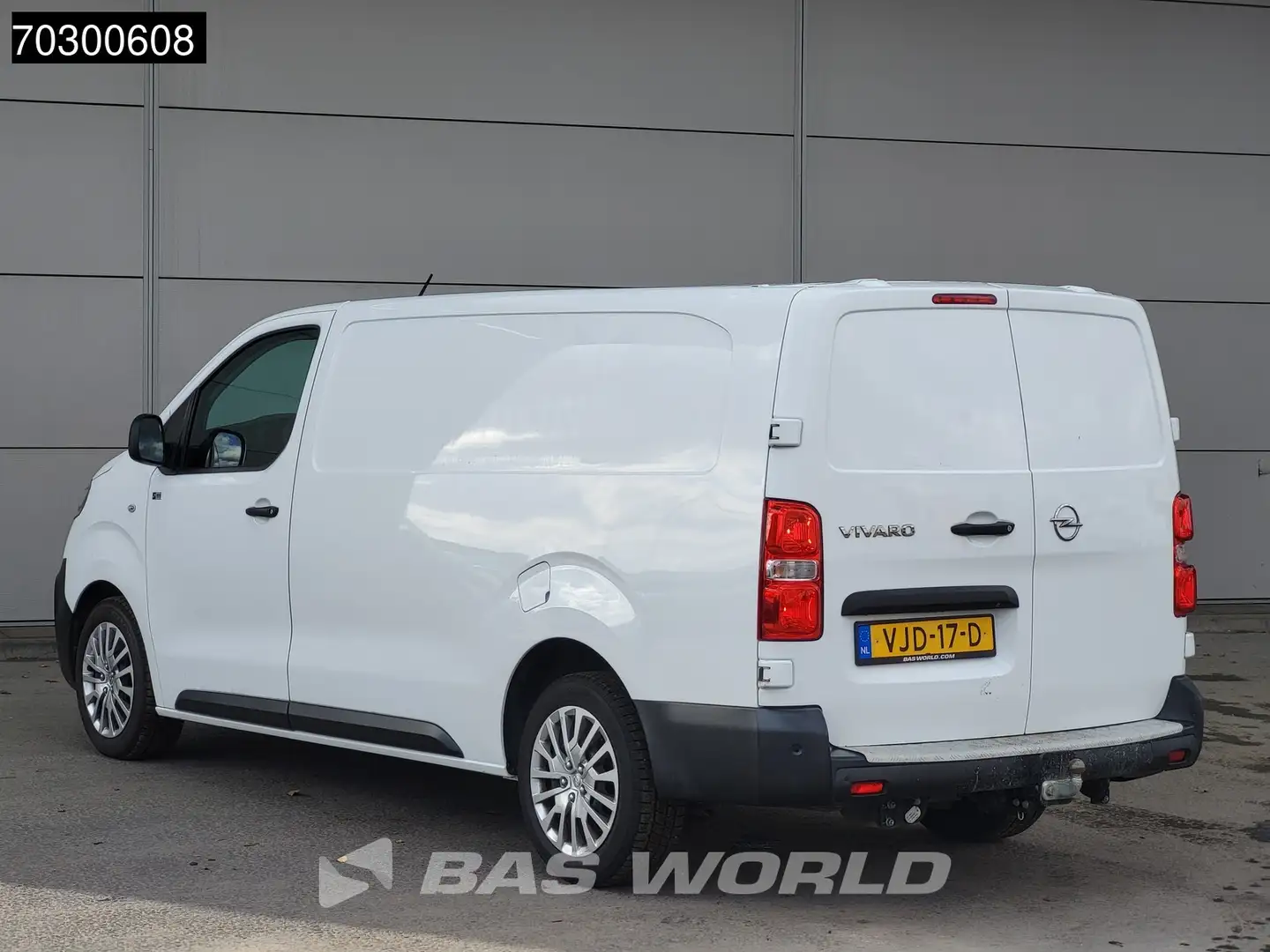 Opel Vivaro 120PK L3H1 Trekhaak Navi Airco Cruise Camera Parke Wit - 2